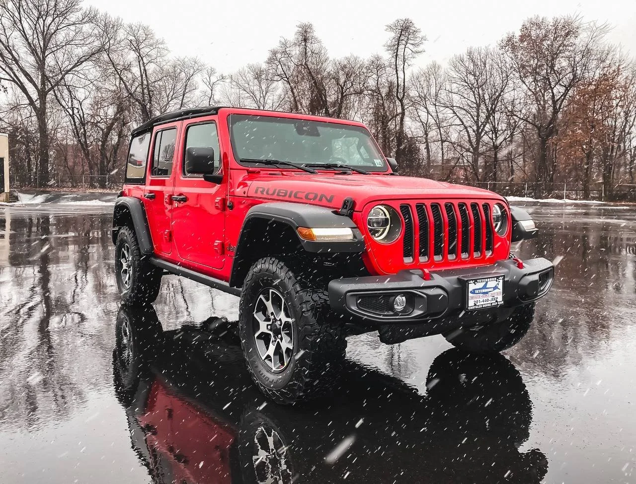 Jeep Wrangler Rentals Rubicon — Premiere Luxury Car Rental in NJ/NY