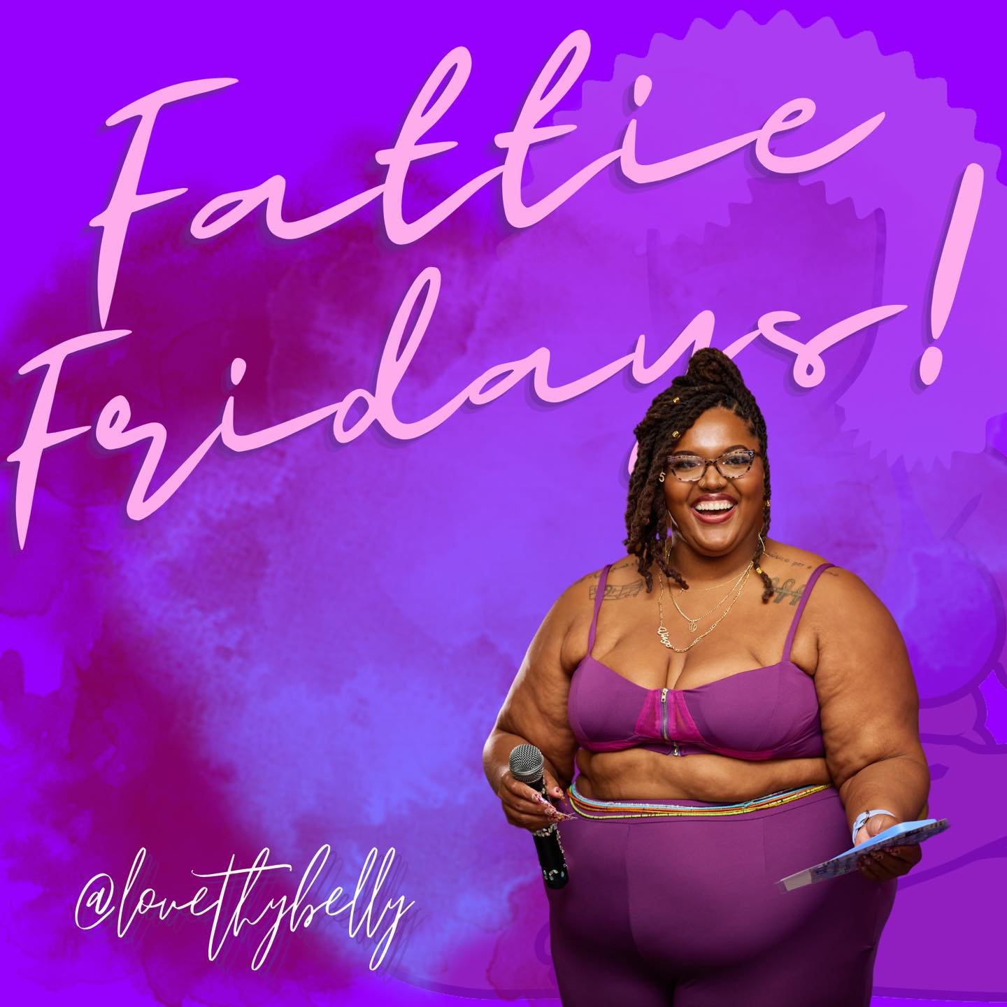 We wanna hear your stories!

As a body positive org we embrace the joy and beauty that is being fat. We promote self-love and self-desire and always want to see and celebrate the big bosses (gender neutral) doing big shit 😤💜 

🫶🏾Self Love
🫶🏾Sel