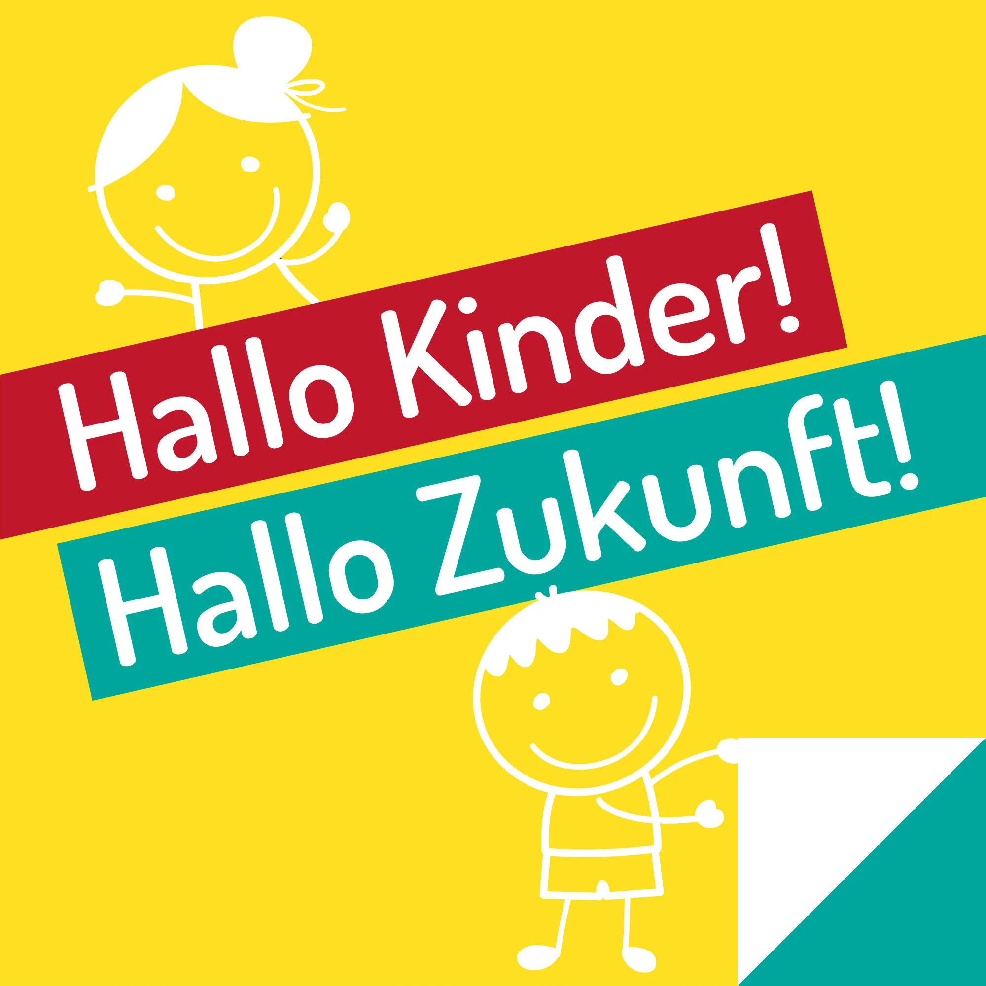 HALLO KINDER! HALLO ZUKUNFT! - a new project