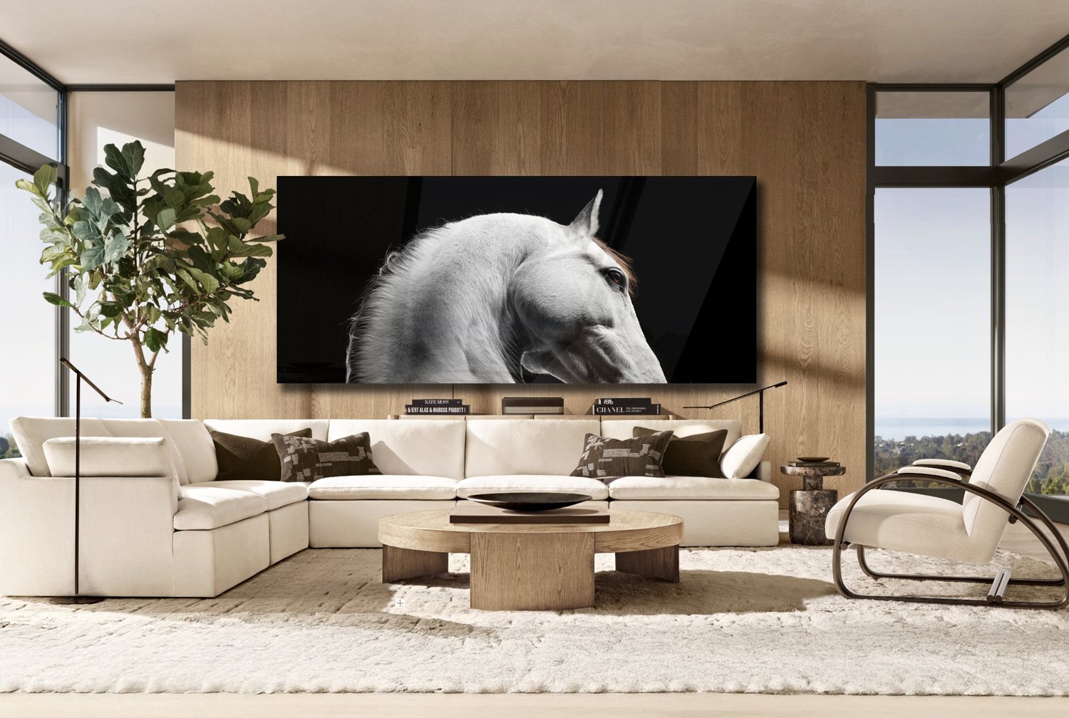 Stunning presentation of artwork ELEGANS by Raphael Macek