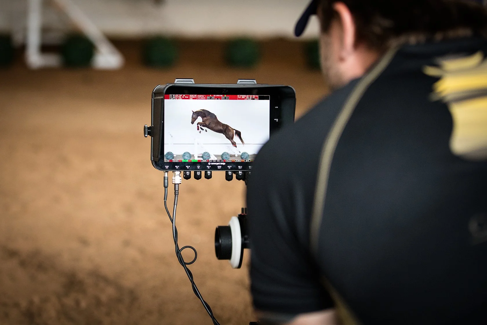 Cinematography film, one of the passions of Raphael Macek