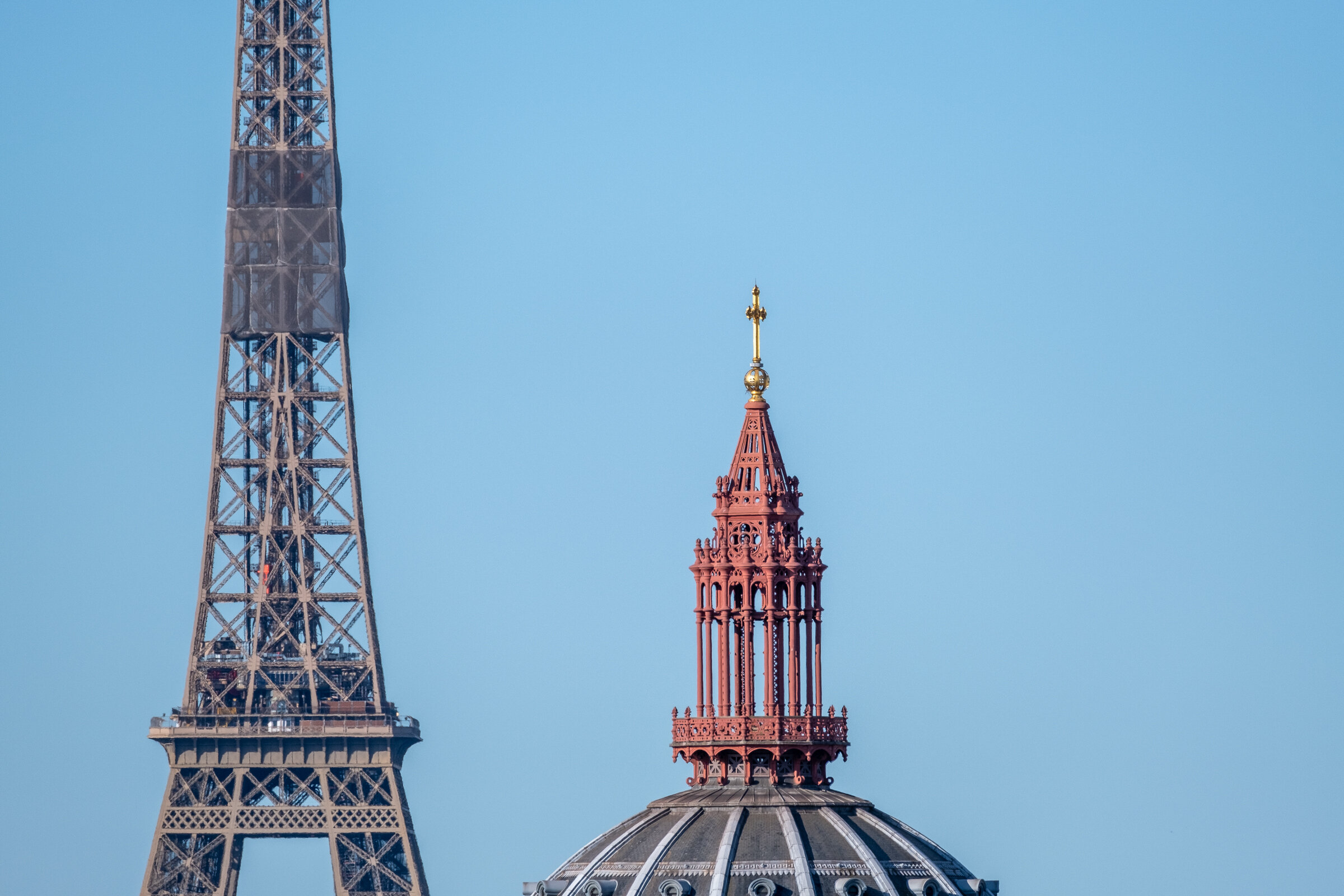 Eiffel tower & Saint-Augustin