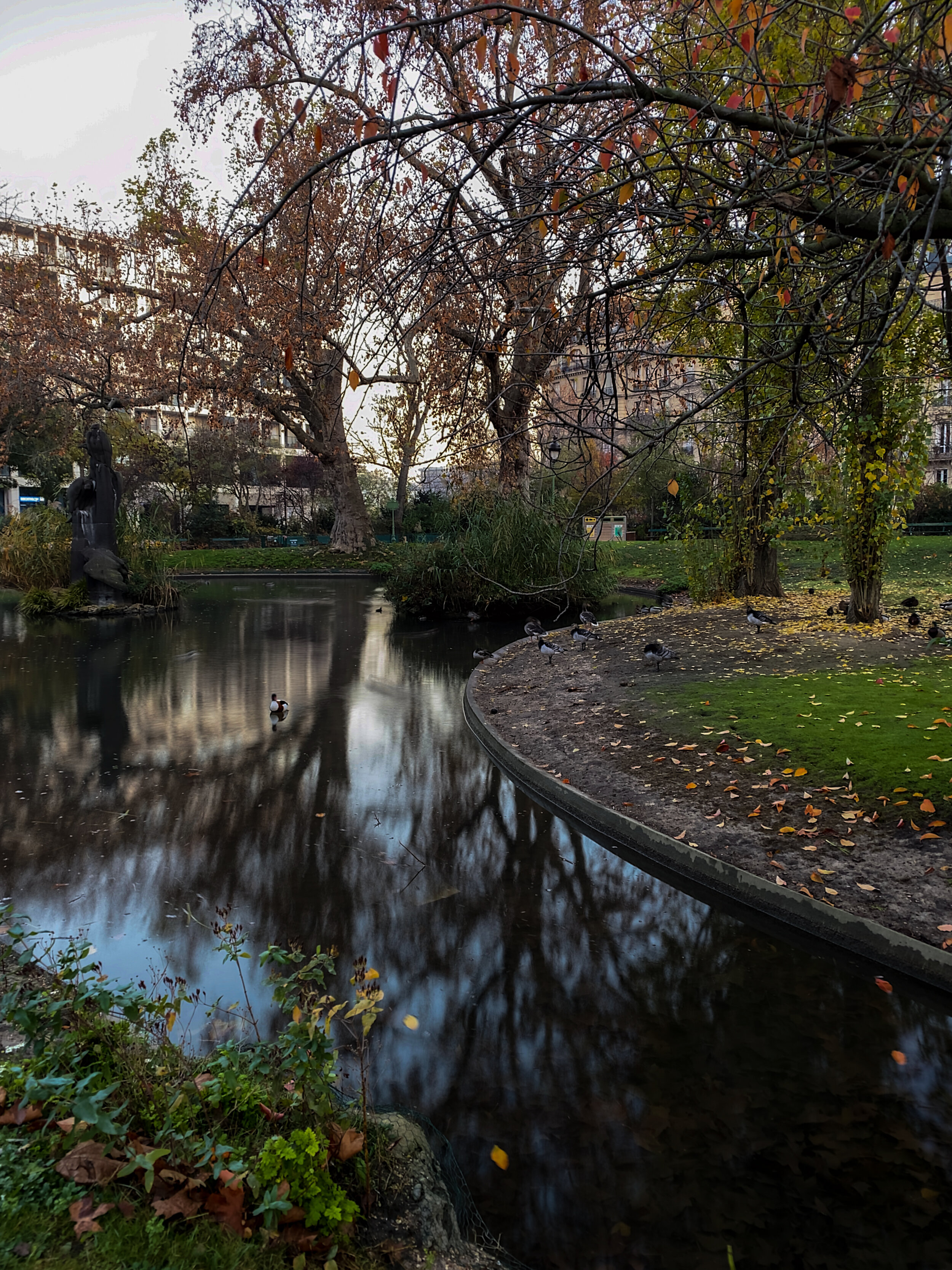 Square des Batignolles