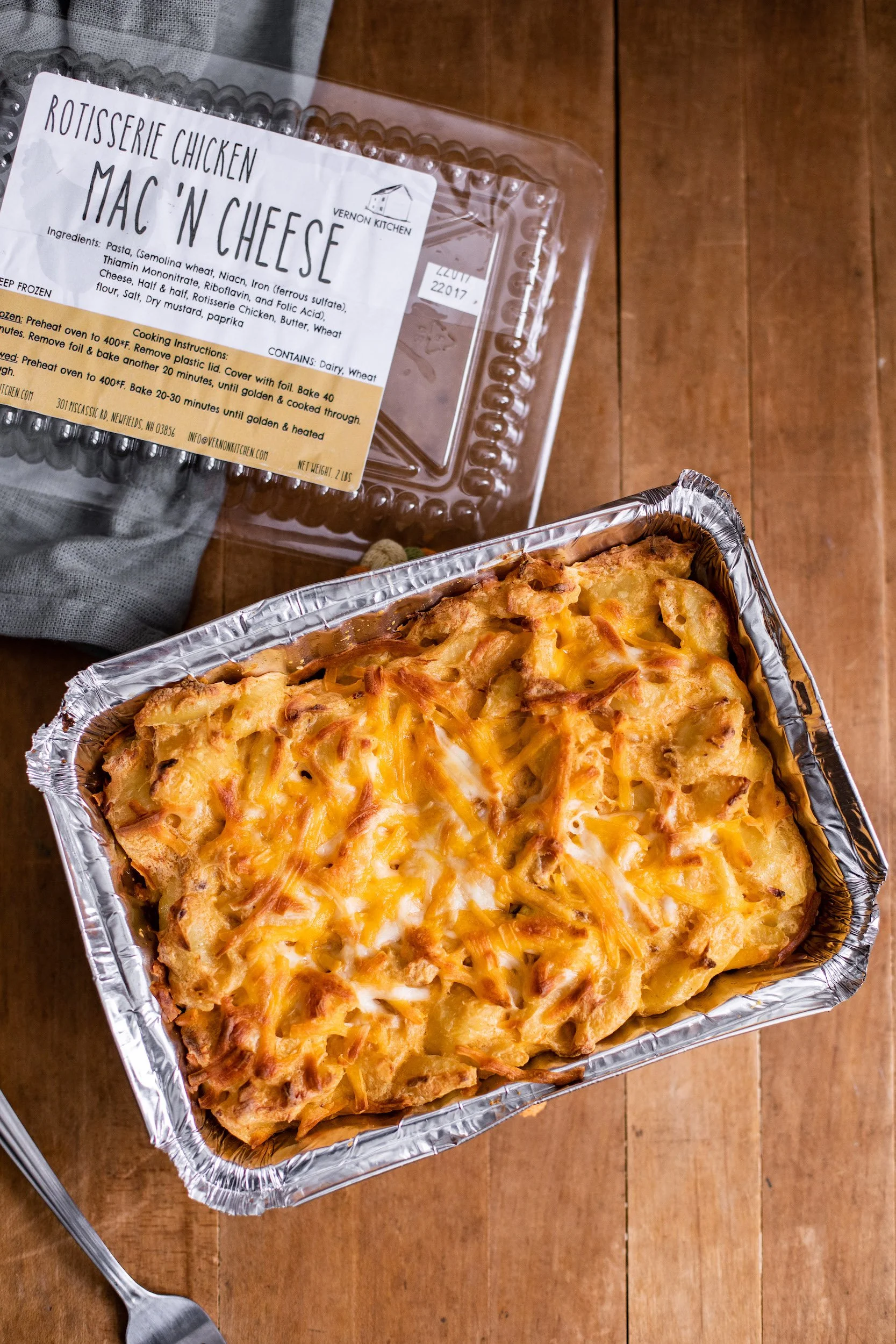 Vernon Kitchen Catering at Vernon Family Farm