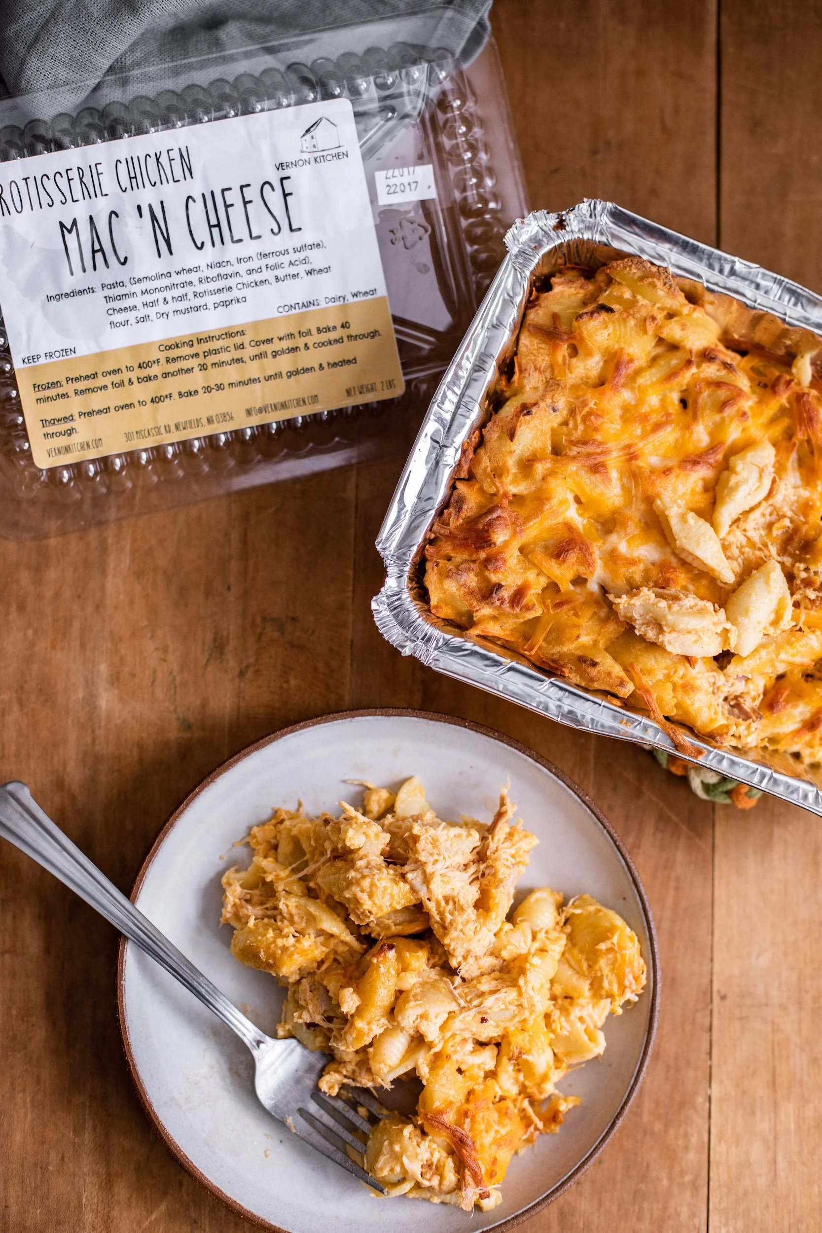 Vernon Kitchen Catering at Vernon Family Farm