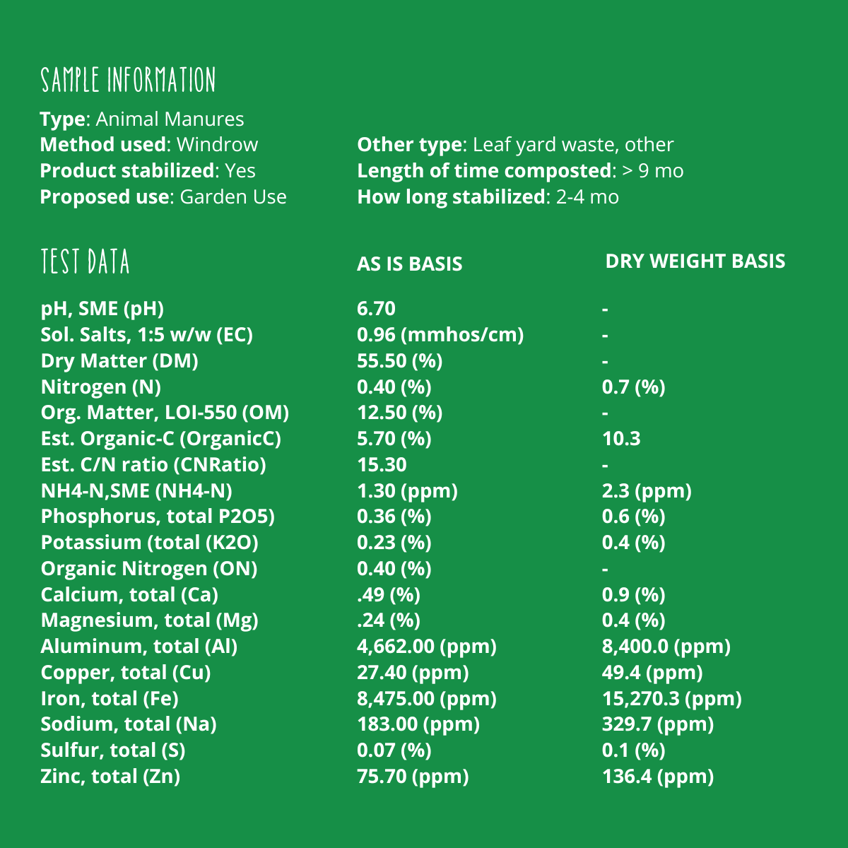 VFF COMPOST, FYOB (FILL YOUR OWN BUCKET) | Vernon Family Farm