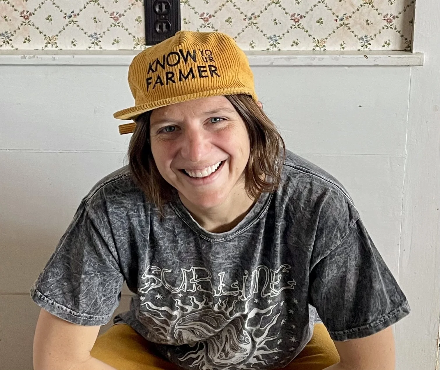 Casquette Snapback Vintage Prairie Farmer Années 70 - Style Farming Agriculture, Neuve Sans étiquette