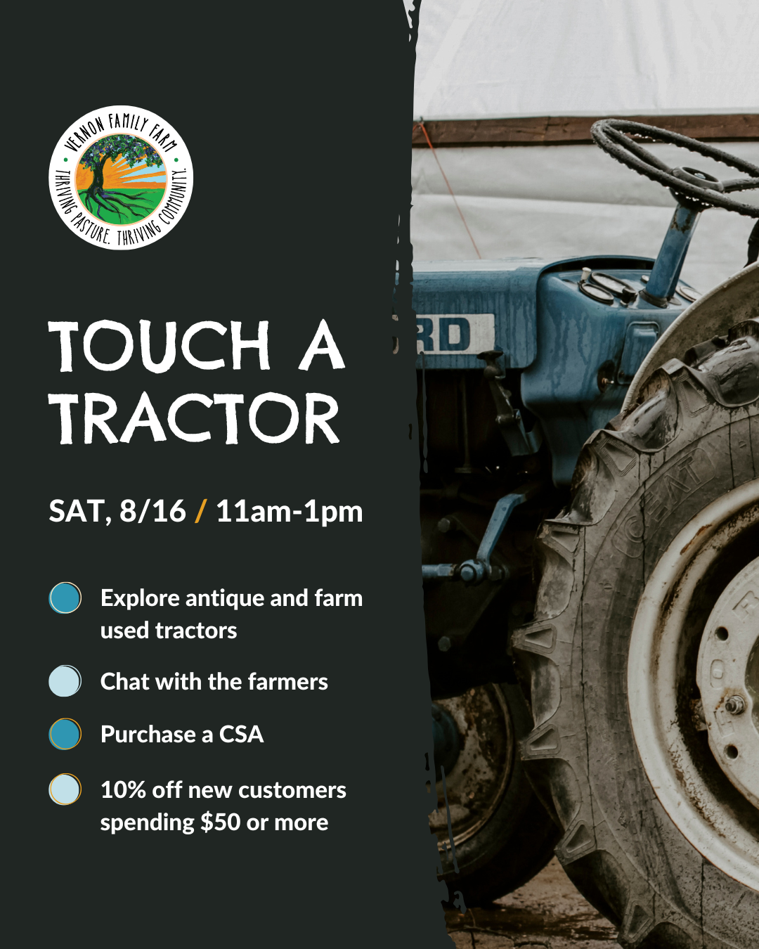 TOUCH A TRACTOR