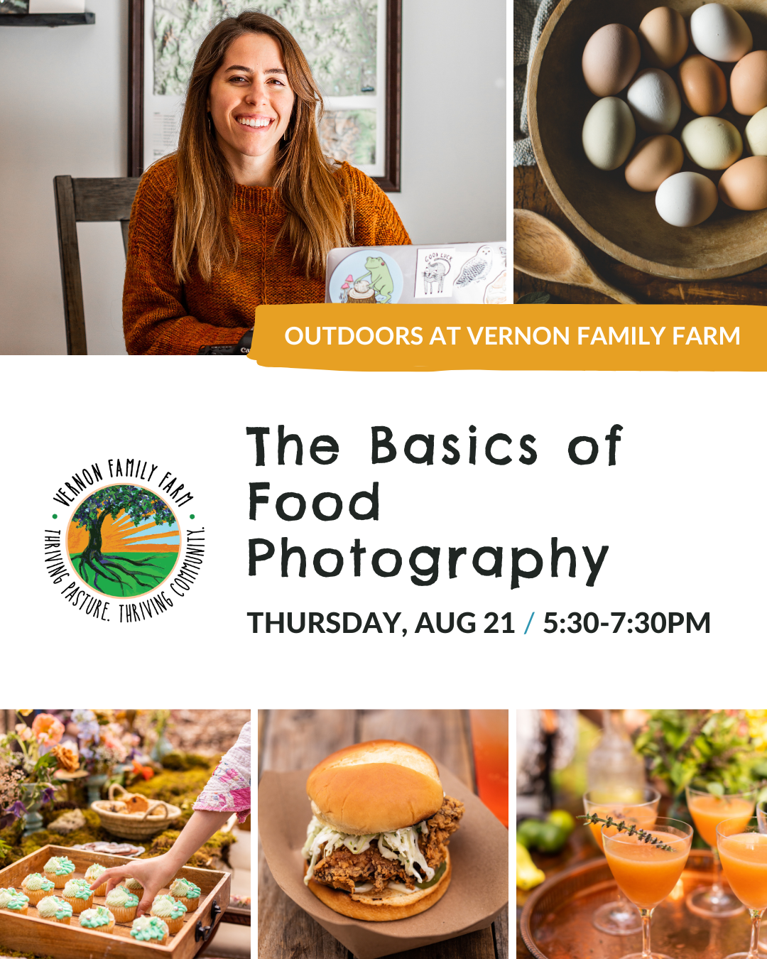 The Basics of Food Photography
