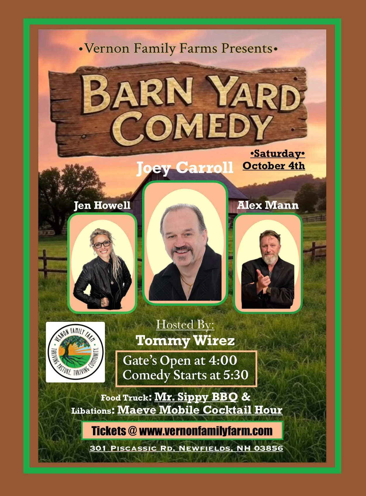 BARNYARD COMEDY
