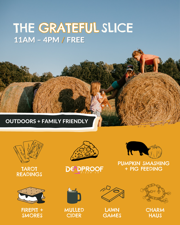 The Grateful Slice: A Day of Gratitude | Vernon Family Farm