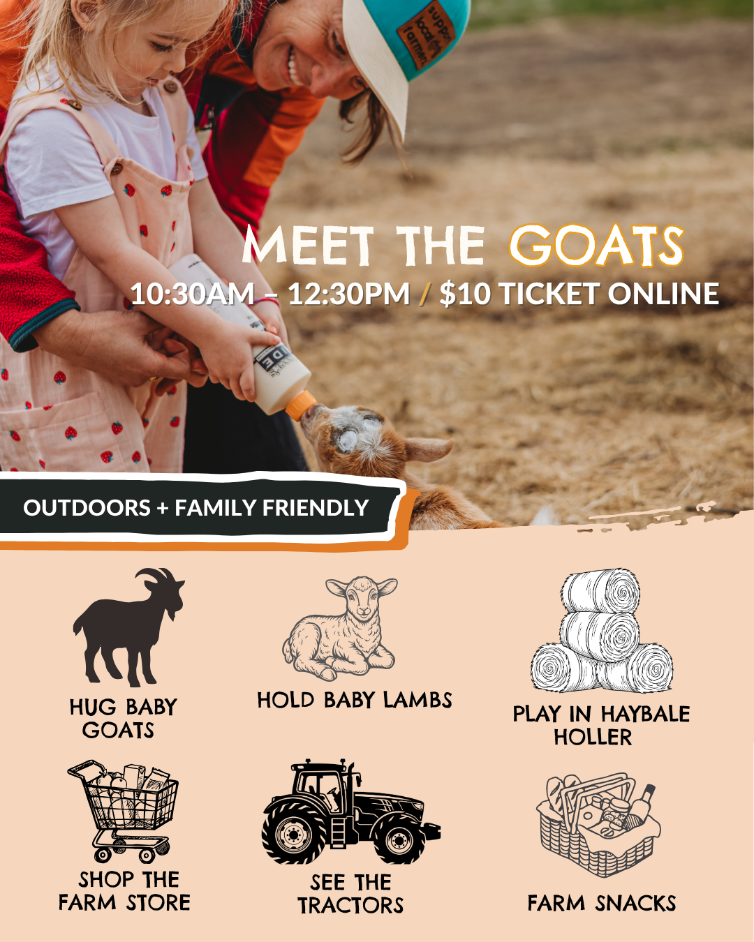 MEET THE GOATS 
