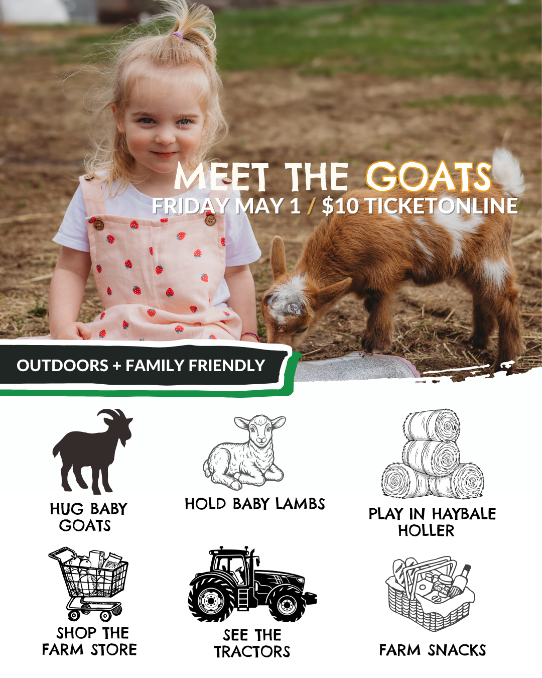 MEET THE GOATS