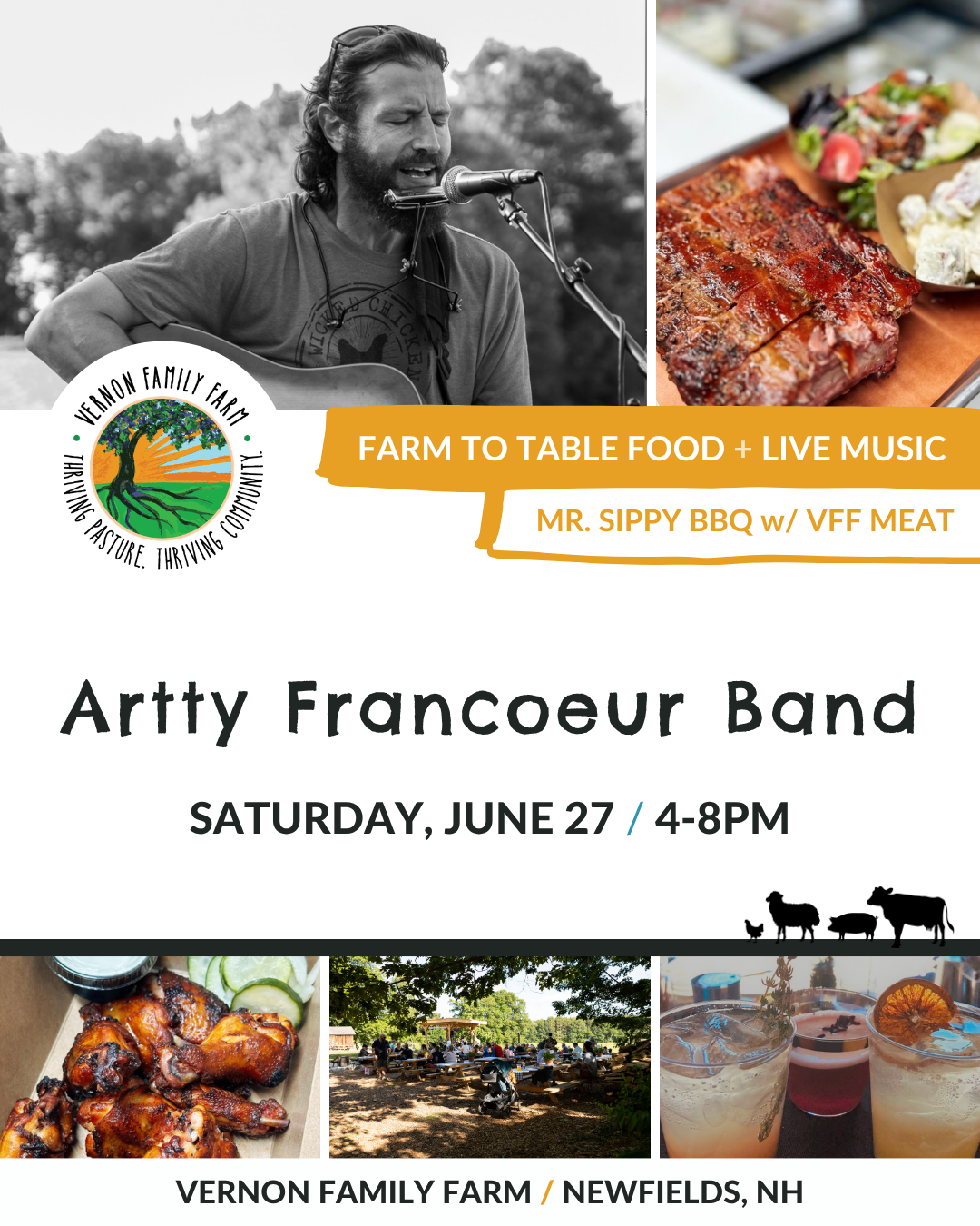 Artty Francoeur Band 
