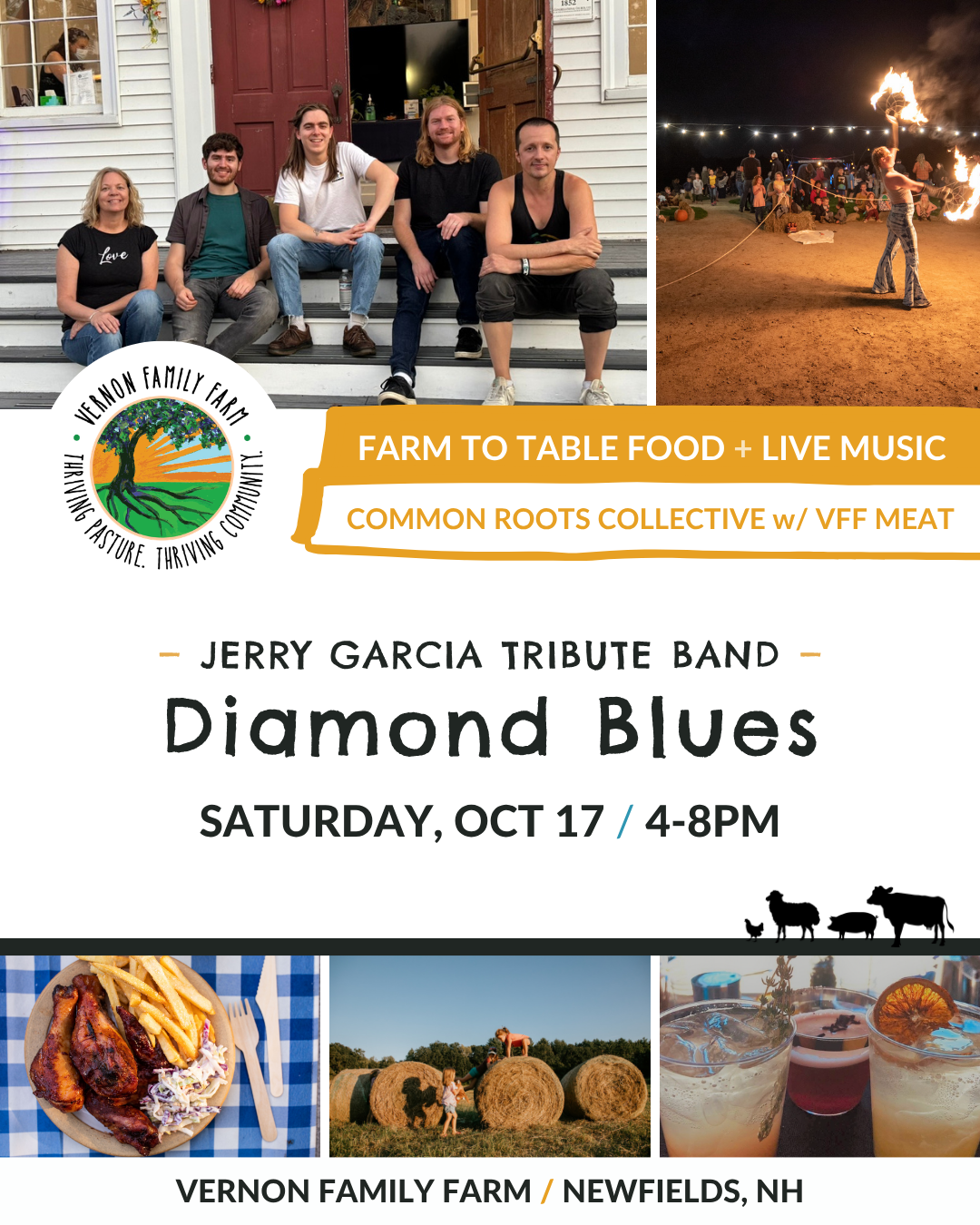 Diamond Blues w/ 10th Annual Fire &amp; Ice Celebration