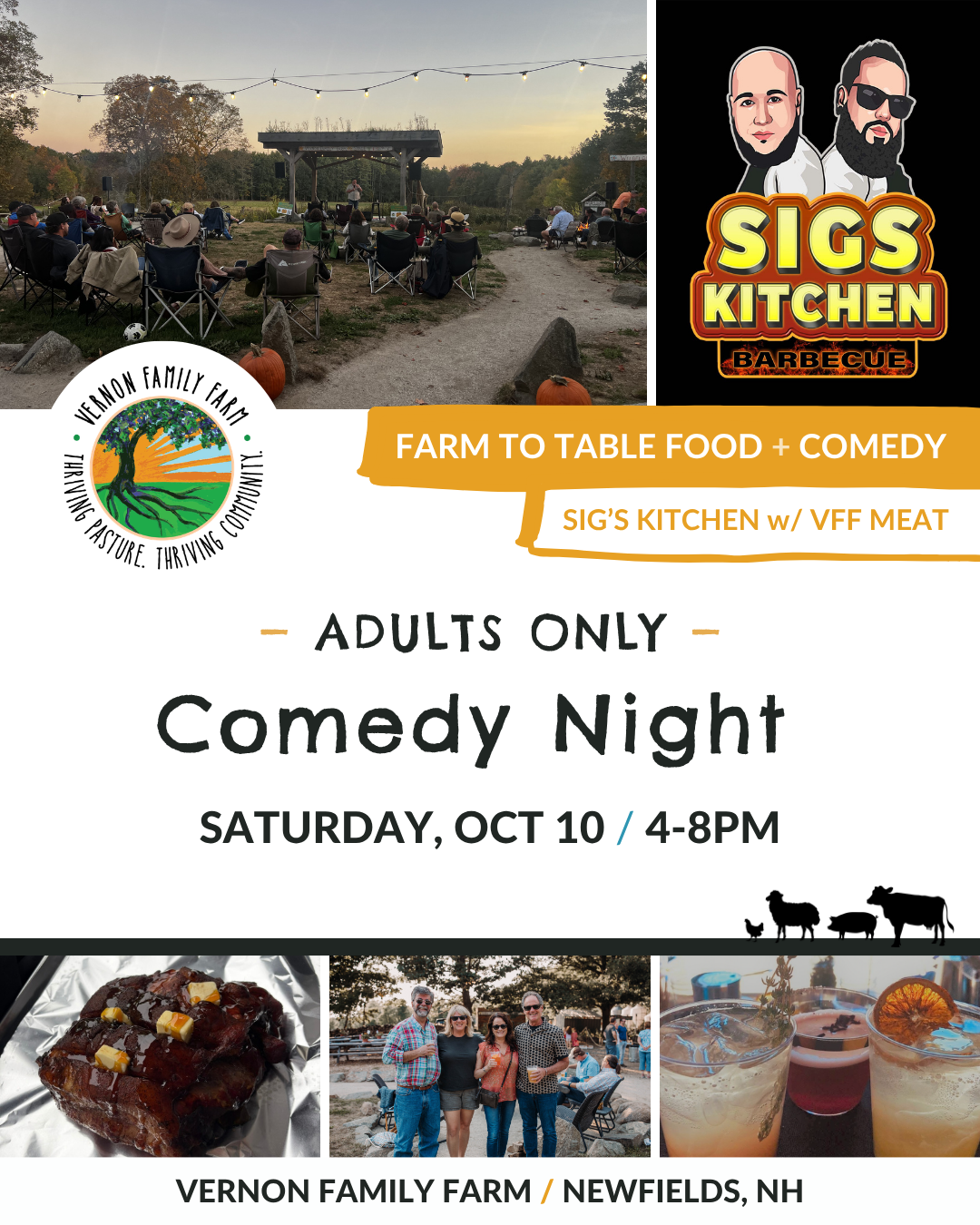 ADULTS ONLY COMEDY 