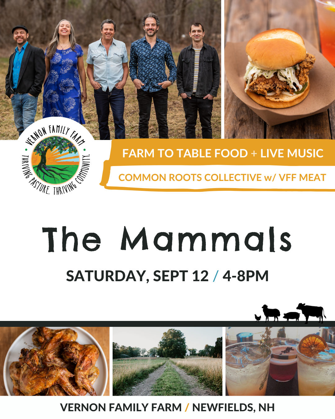 The Mammals 