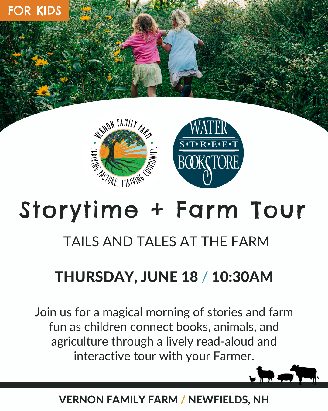 Storytime &amp; Farm Tour 