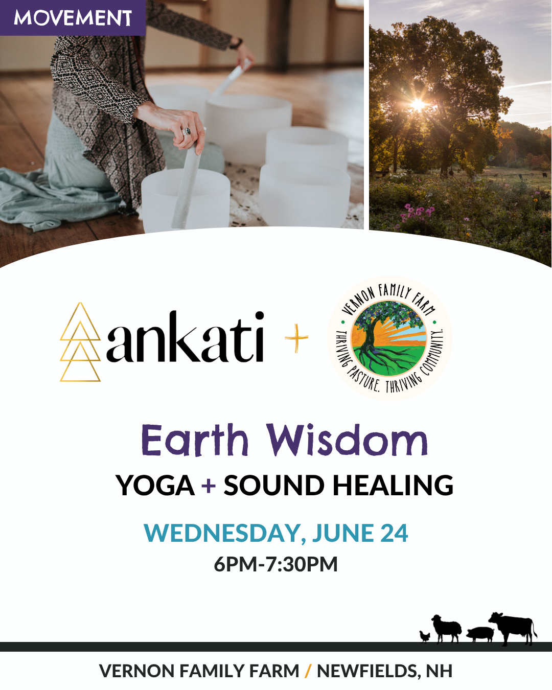 Yoga + Sound Healing 