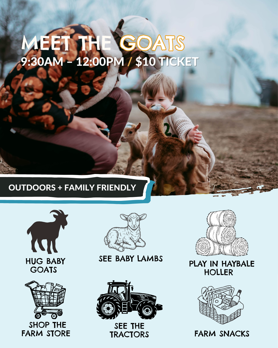 MEET THE GOATS 