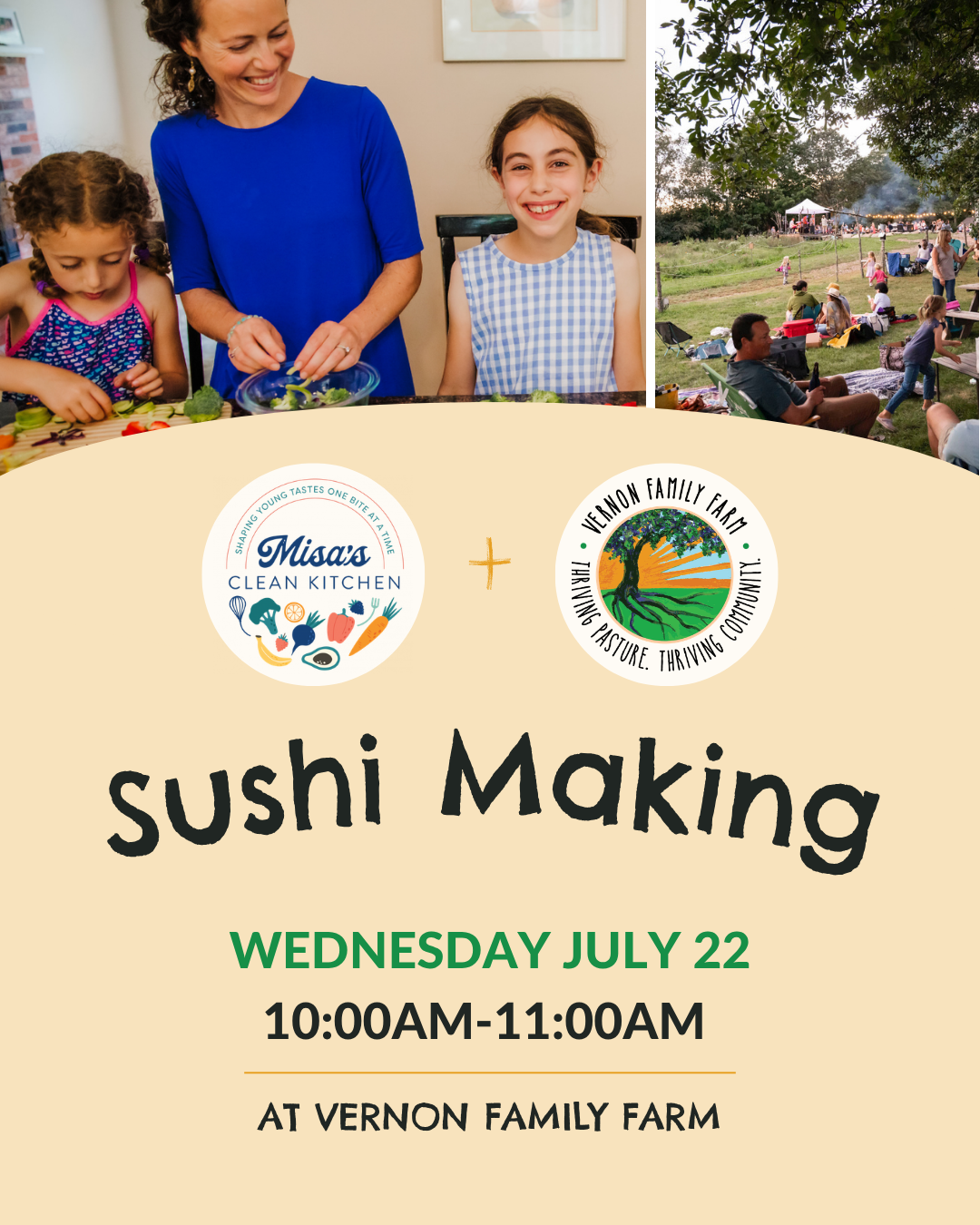 Sushi Making Class