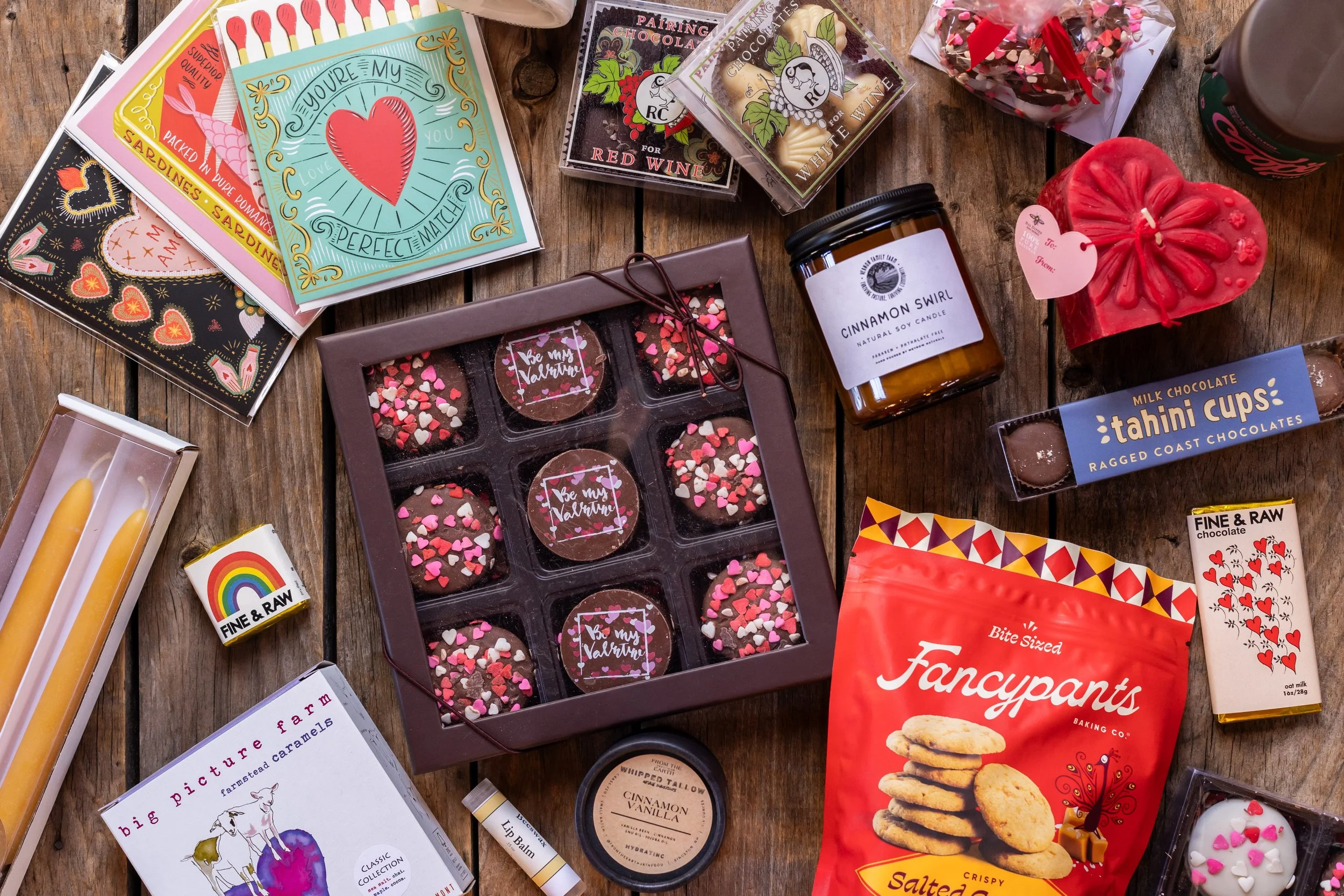 LOVE MADE LOCAL | VALENTINE'S GIFT SET
