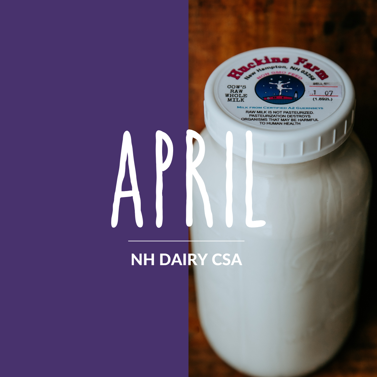 Dairy CSA | April 2026