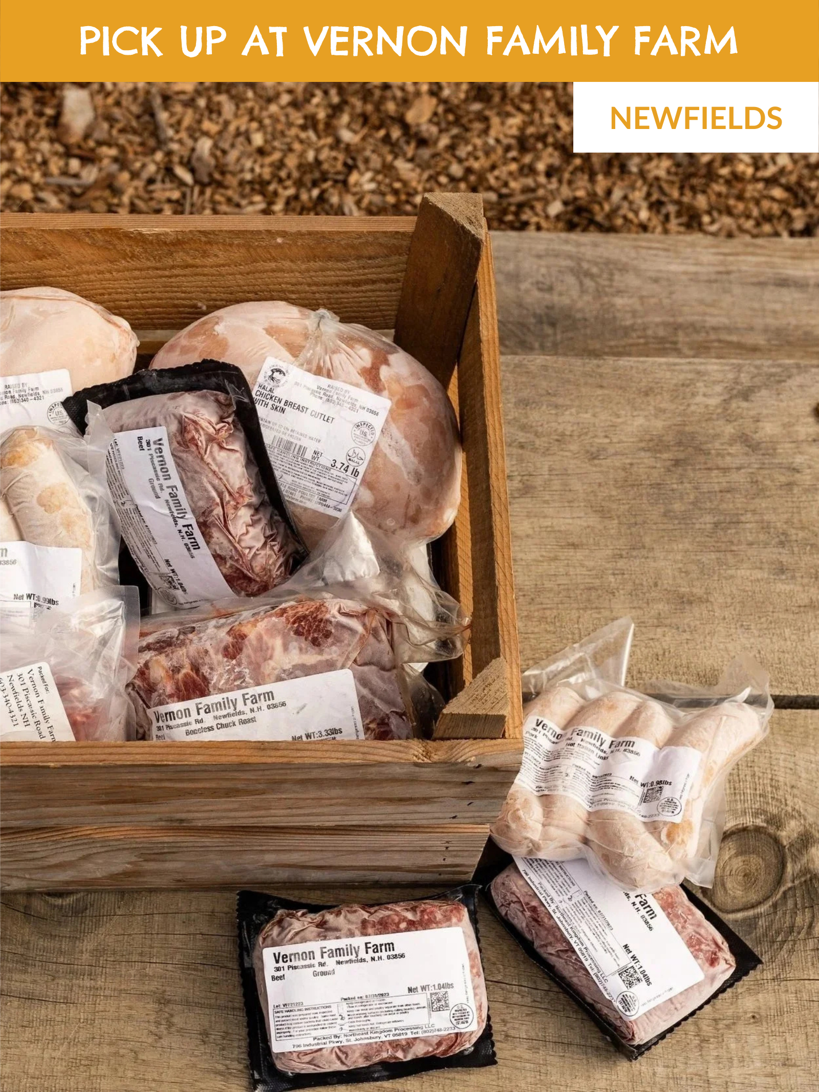 LOCAL MEAT BOX SUBSCRIPTION | NEWFIELDS