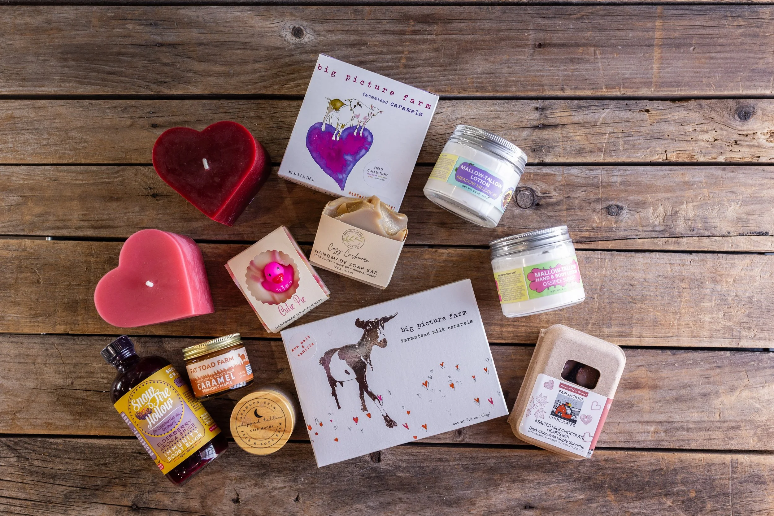LOVE MADE LOCAL | VALENTINE'S GIFT SET