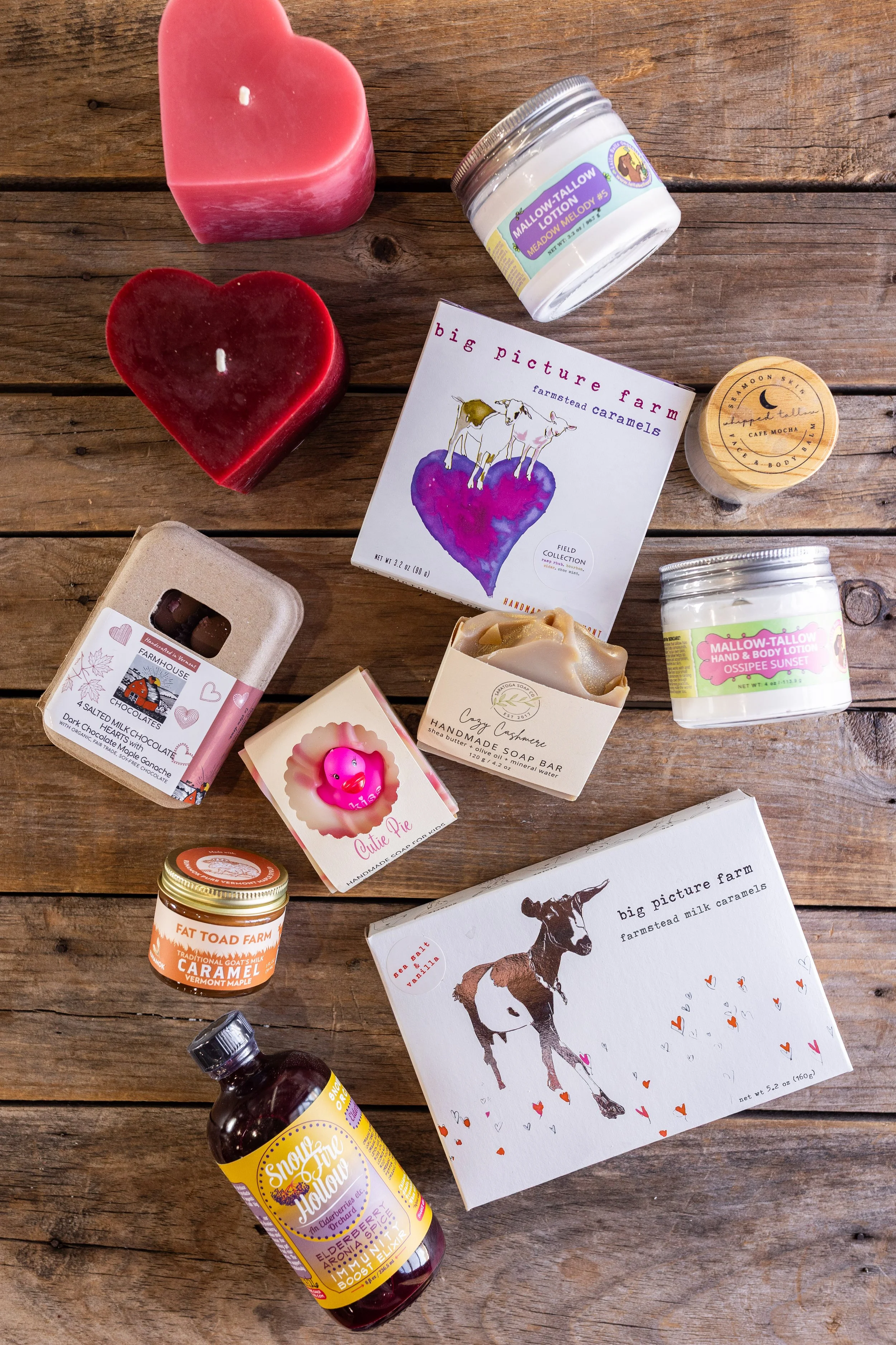 LOVE MADE LOCAL | VALENTINE'S GIFT SET
