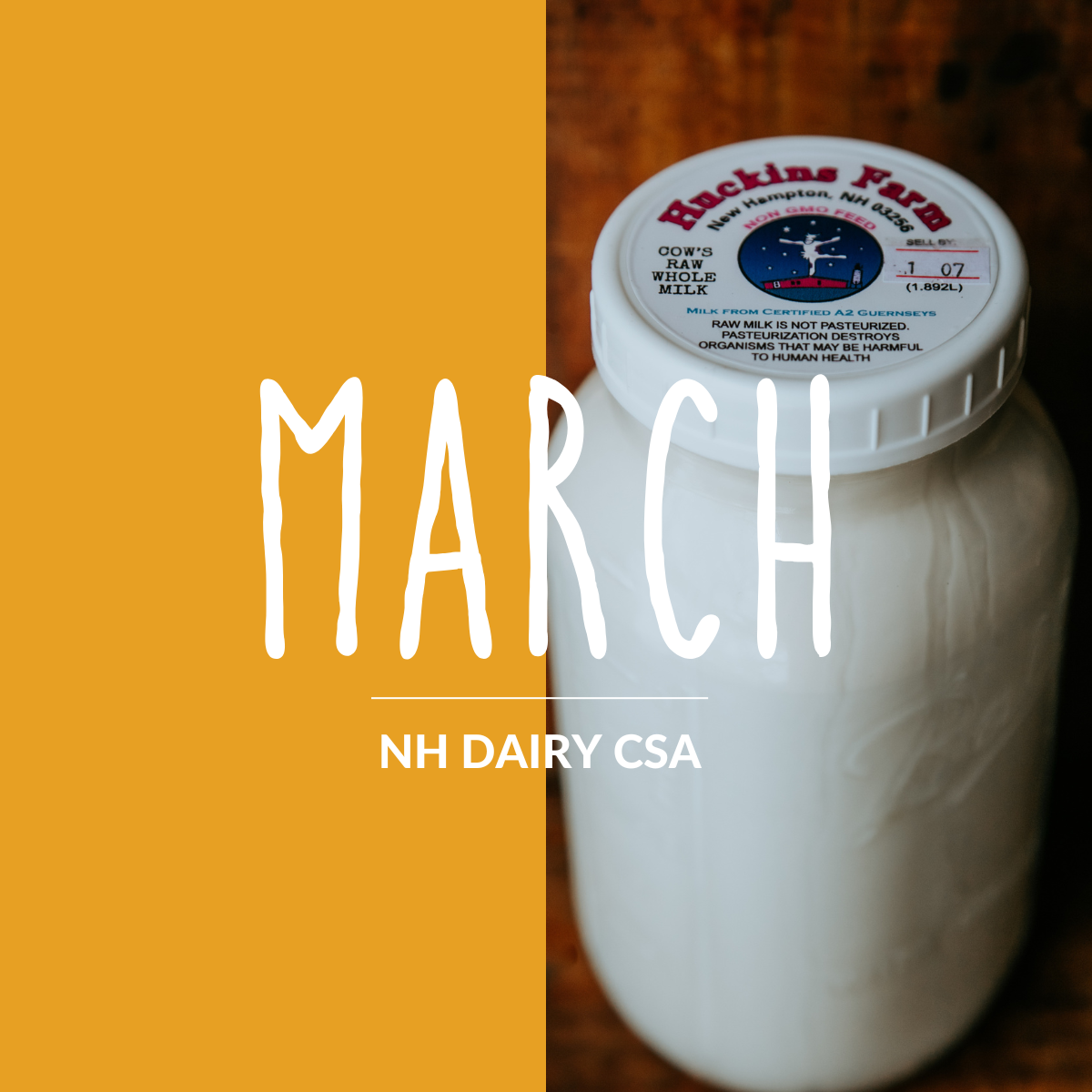 Dairy CSA | March 2026