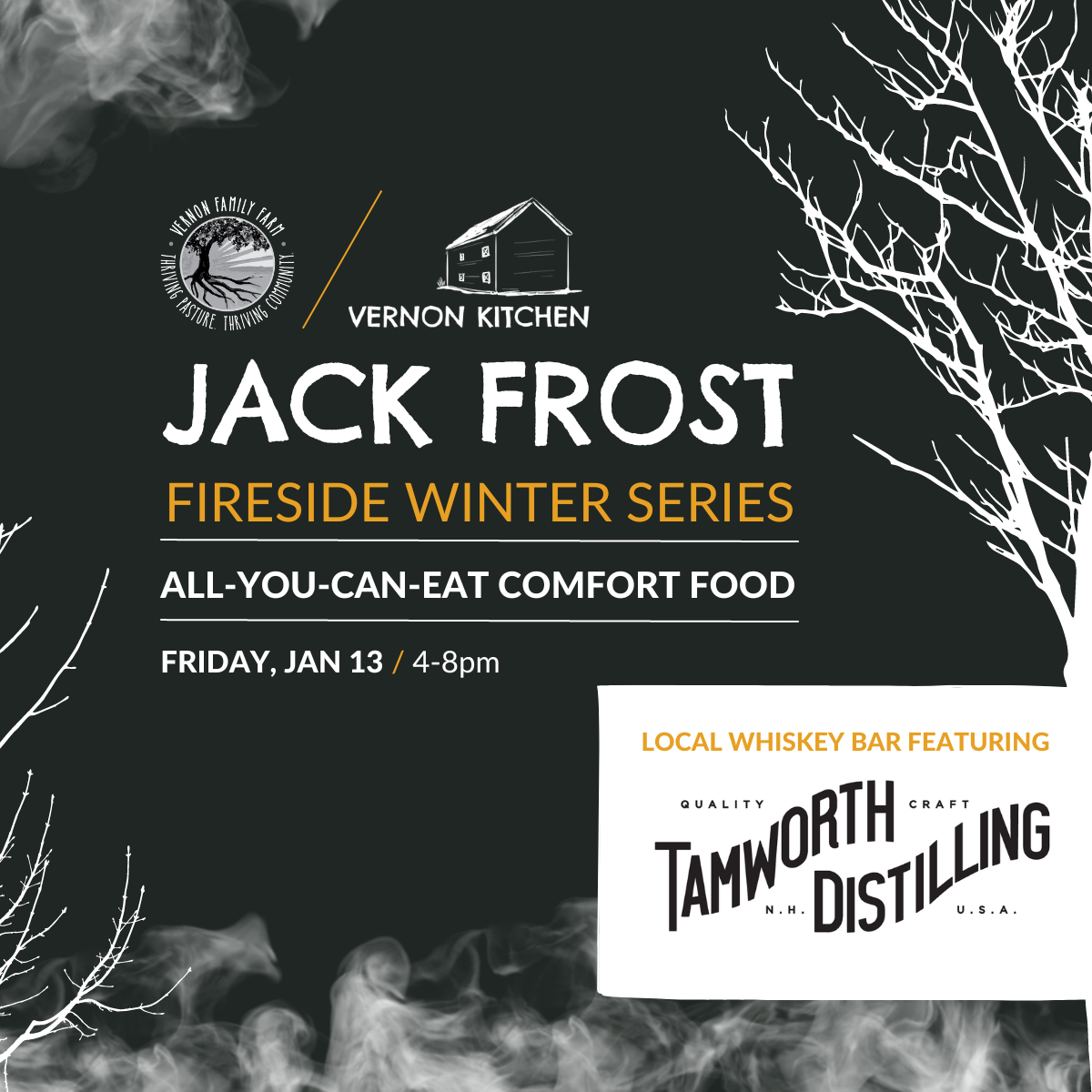 JACK FROST: FIRESIDE WINTER SERIES