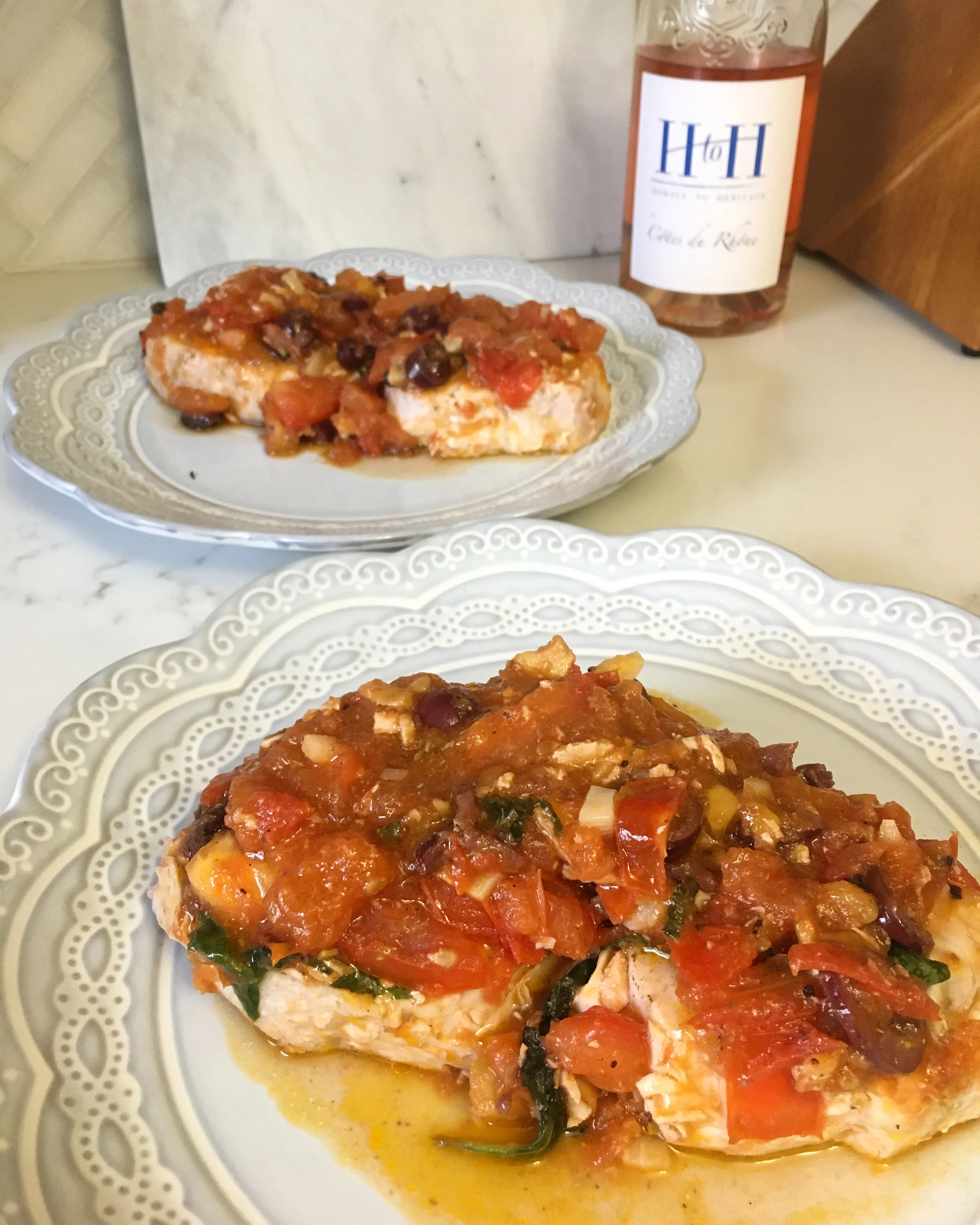 Swordfish Puttanesca — Organic Italian