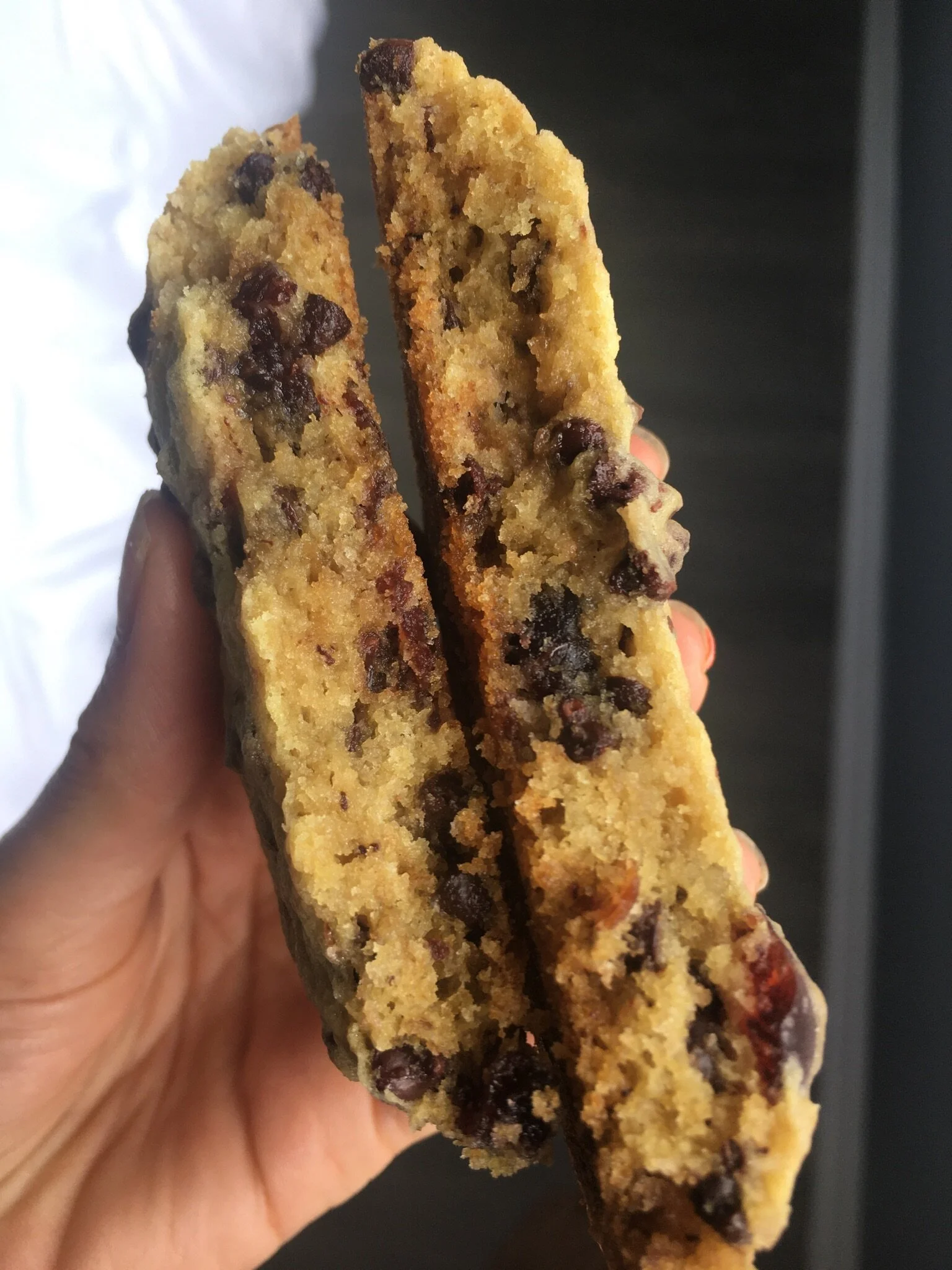 Chocolate Chunk Amarena Cherry Cookies — Organic Italian