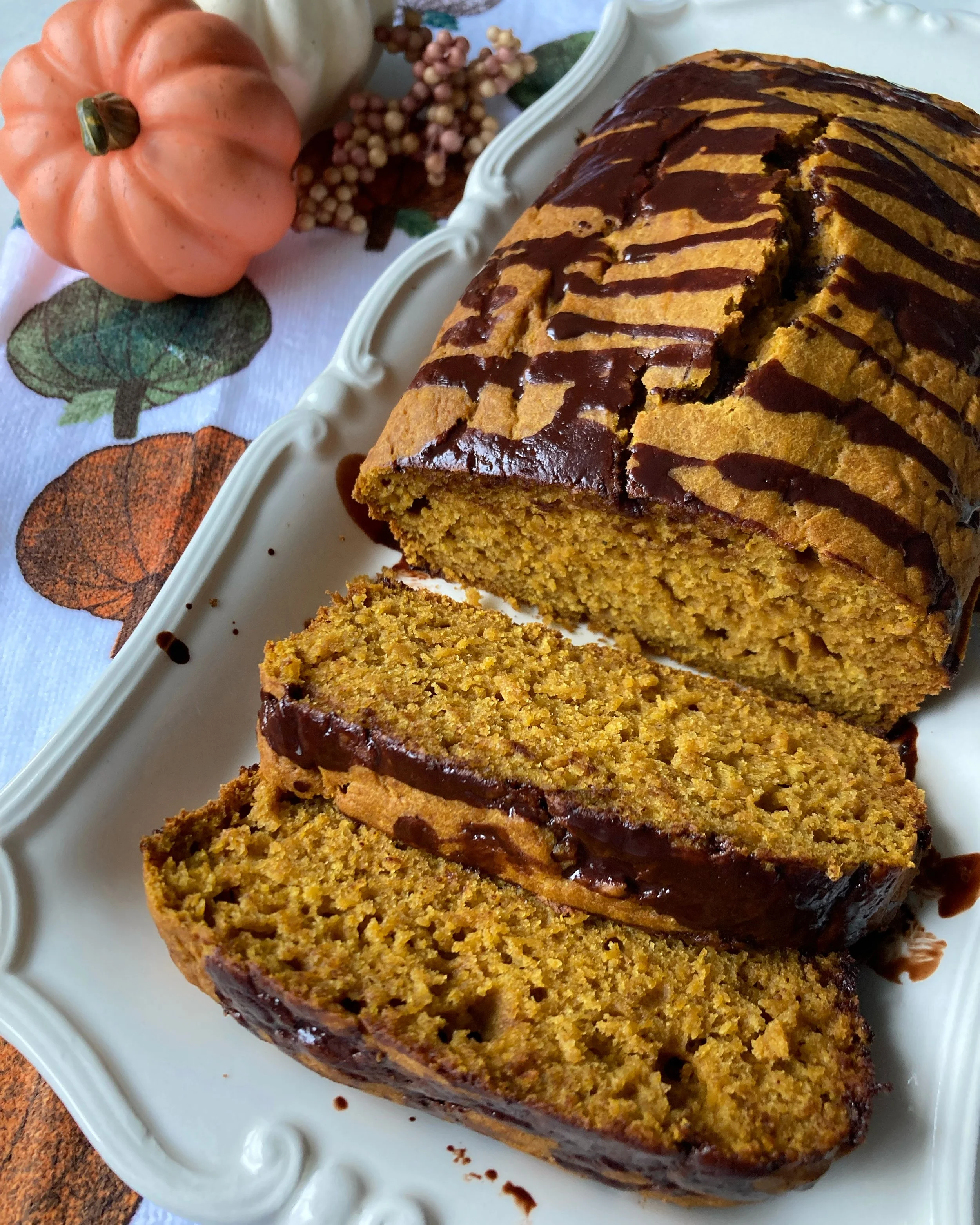 Olive Oil Pumpkin Bread — Organic Italian
