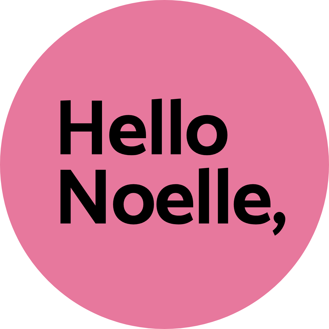 Noelle McEntee