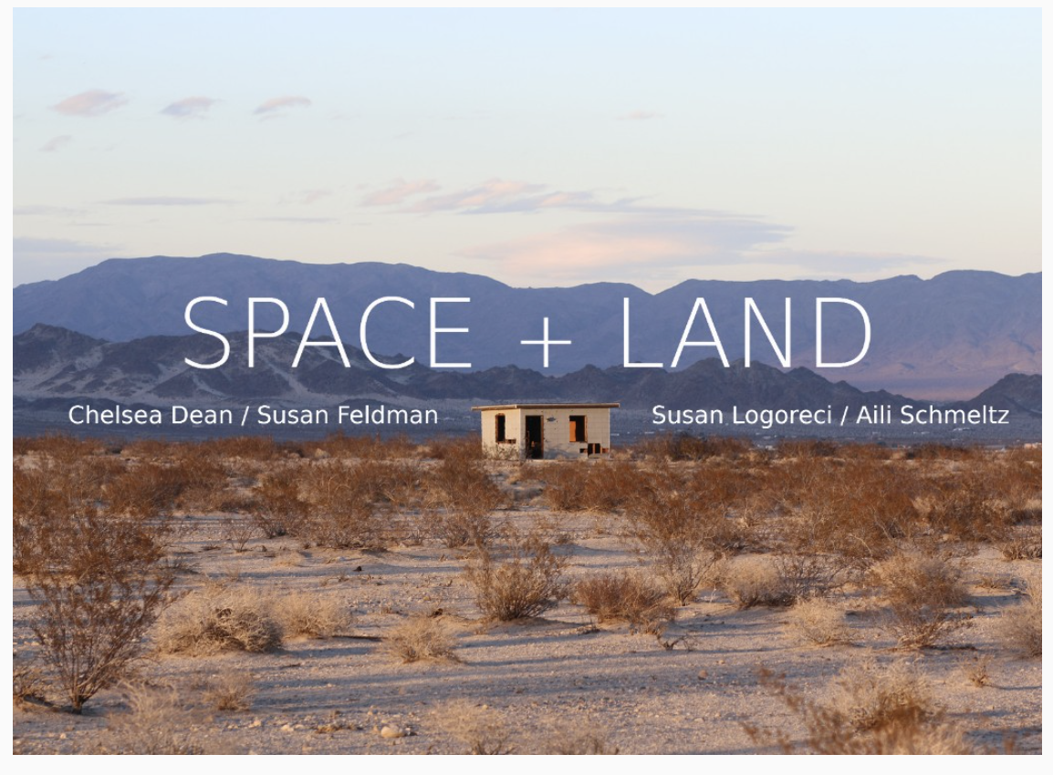 Space + Land at FOCA