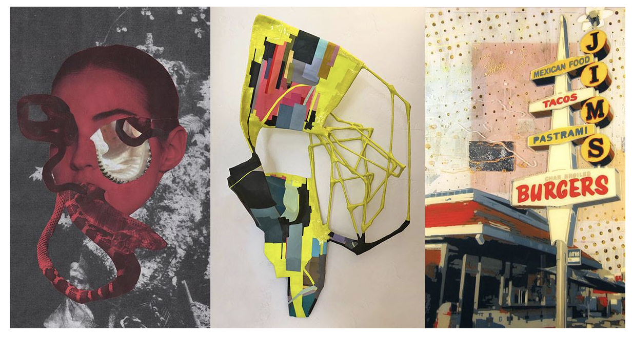 DISPARATE SOURCES: Los Angeles Collage at Keystone Art Space