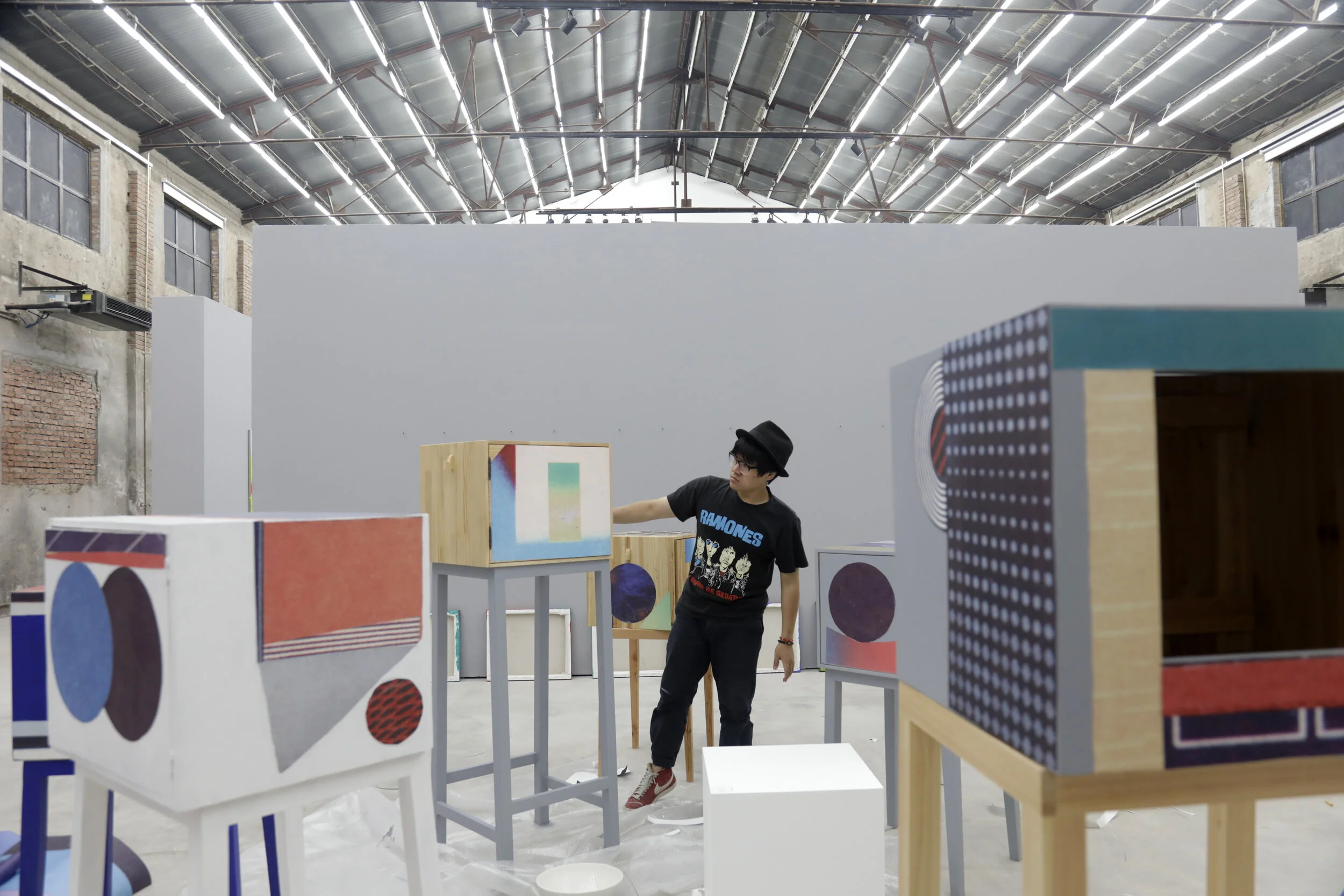 A ONE-MAN ANIMATION FILM STUDIO