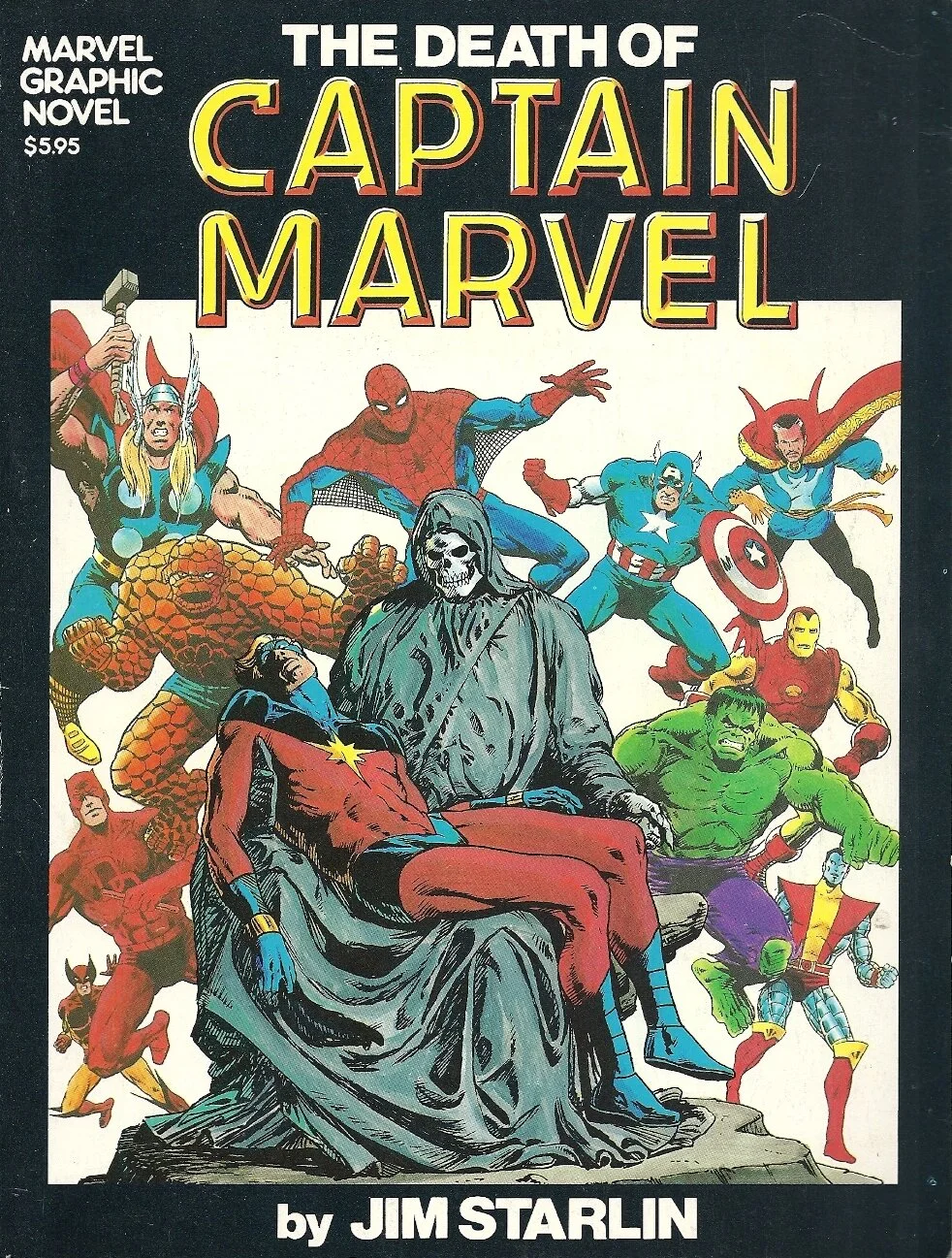 The Death of Captain Marvel