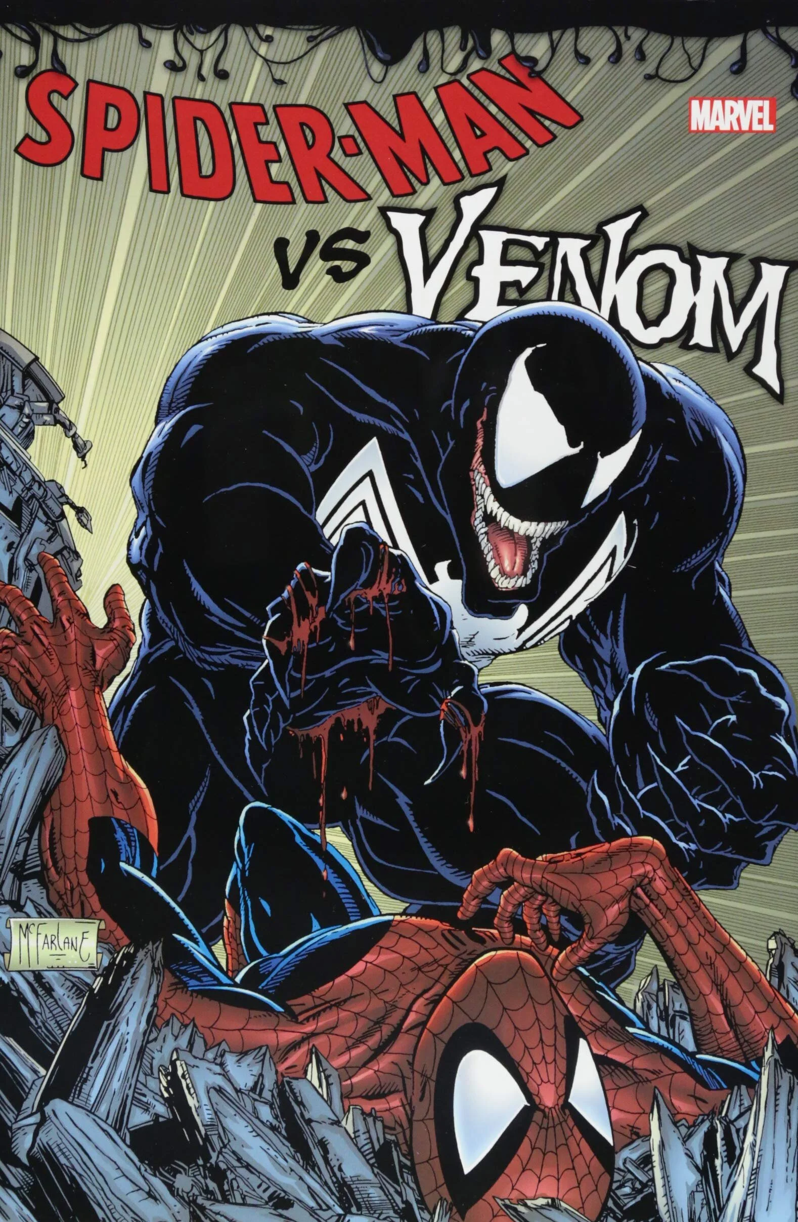 Spiderman vs Venom