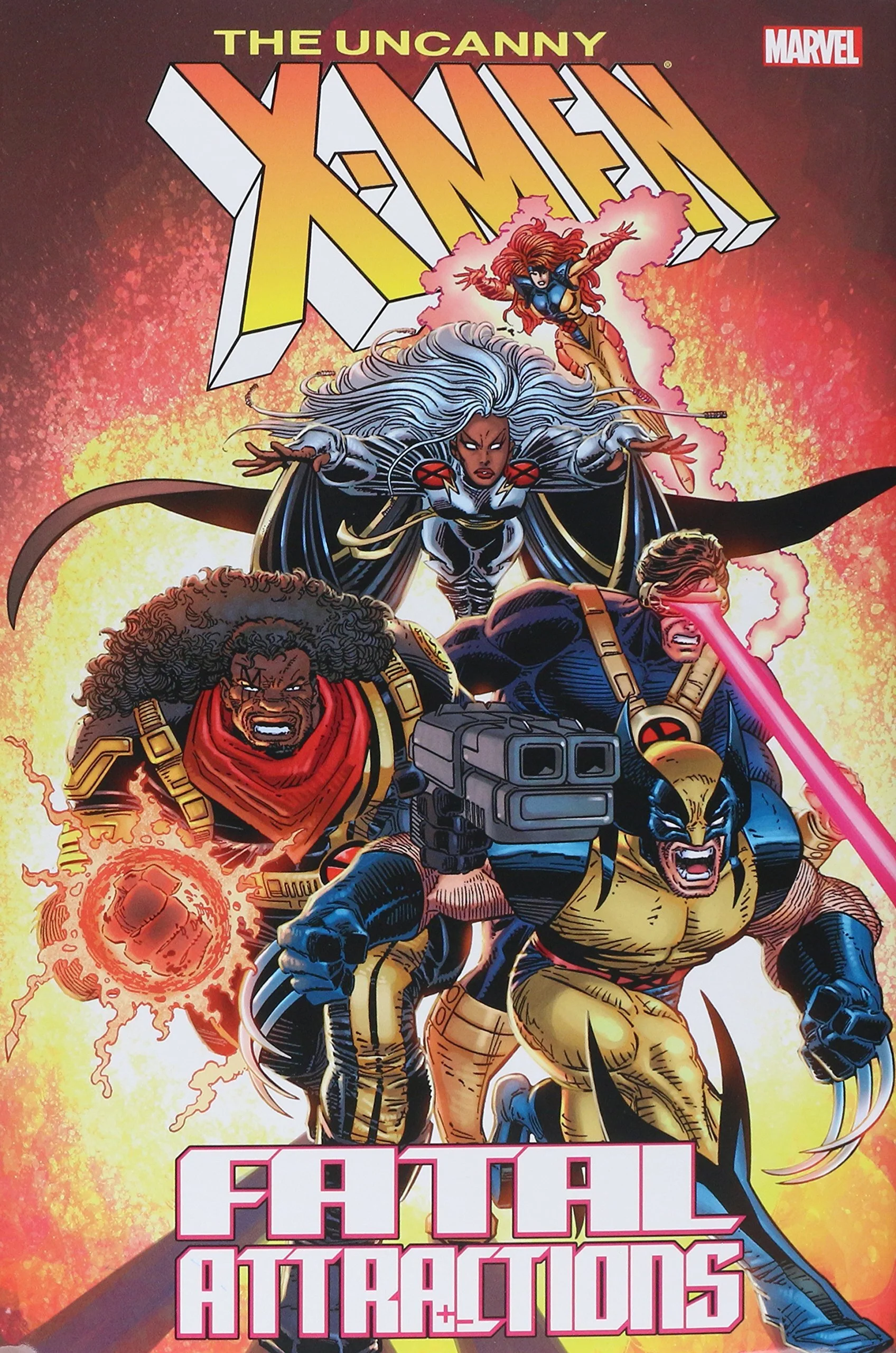 X-Men: Fatal Attractions