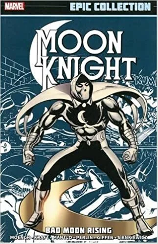 Moon Knight Bad Moon Rising