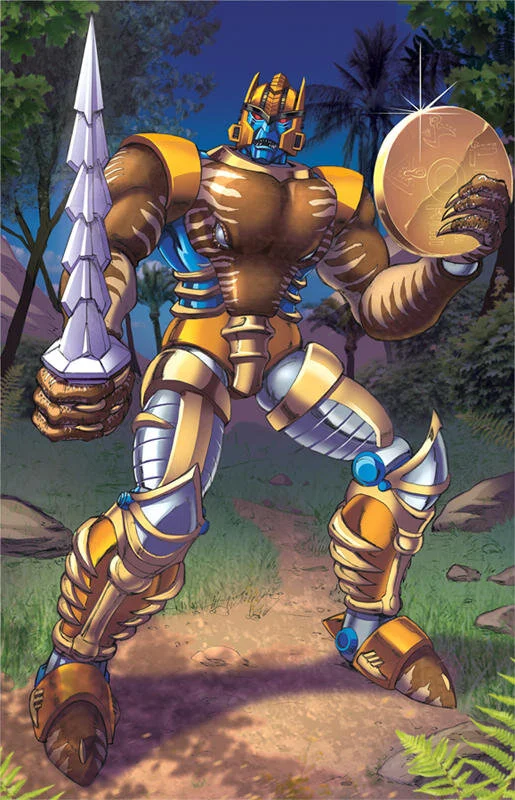 Maximal Or Predacon- The Life of Dinobot