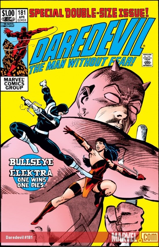 Daredevil 181