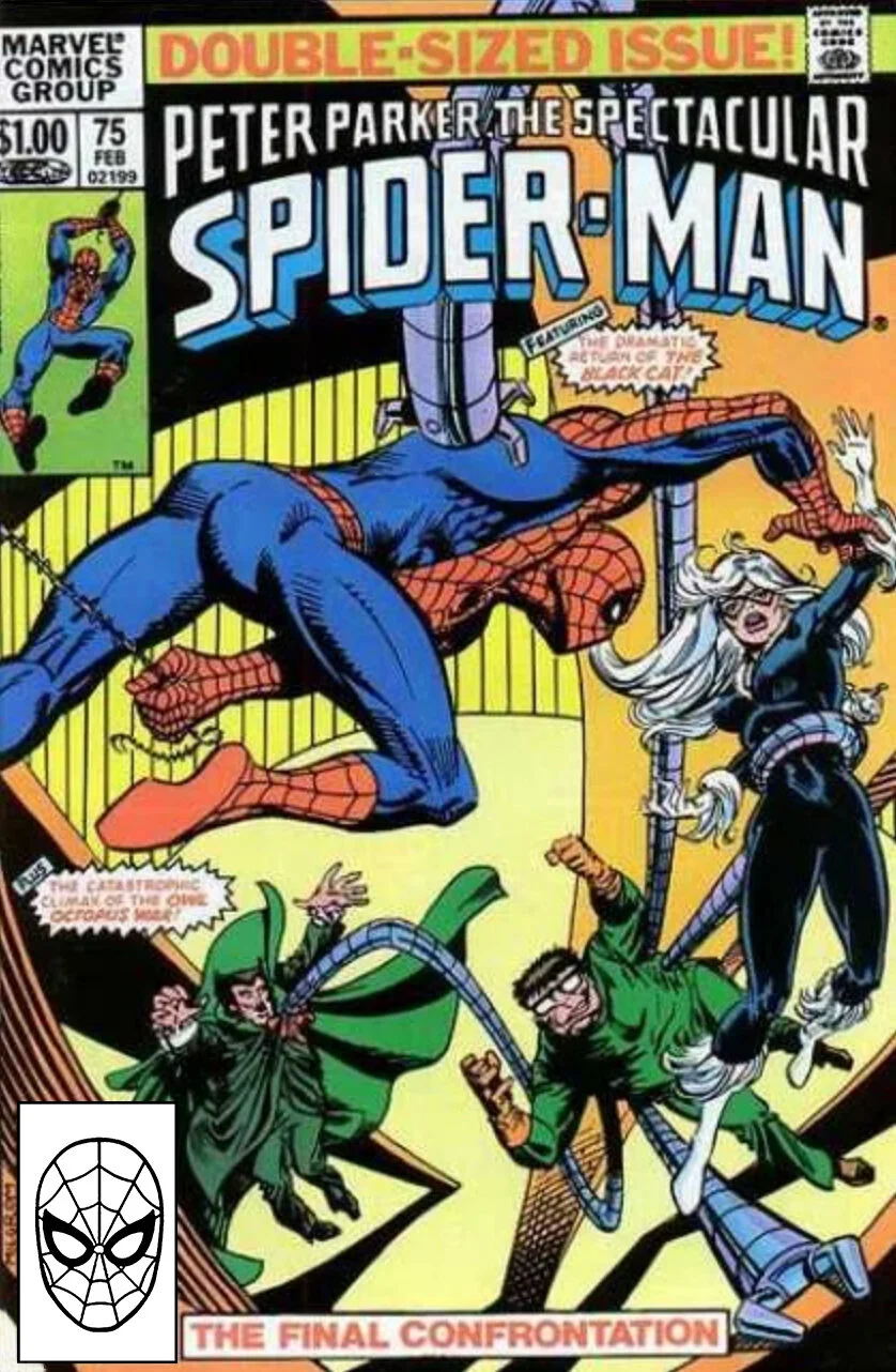 Spectacular Spiderman 75