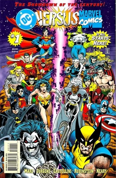 Marvel vs DC # 1