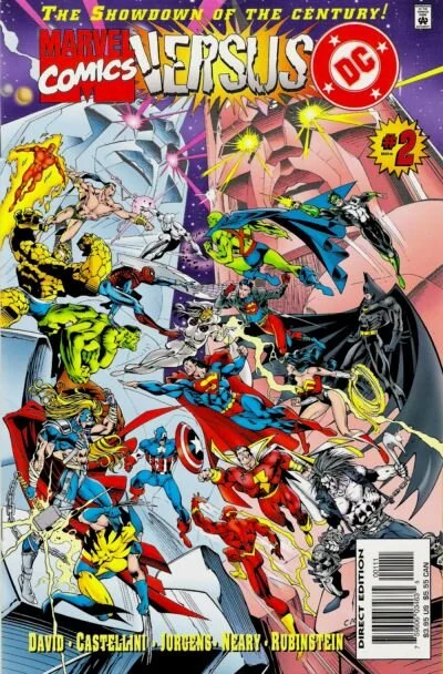 Marvel vs DC # 2