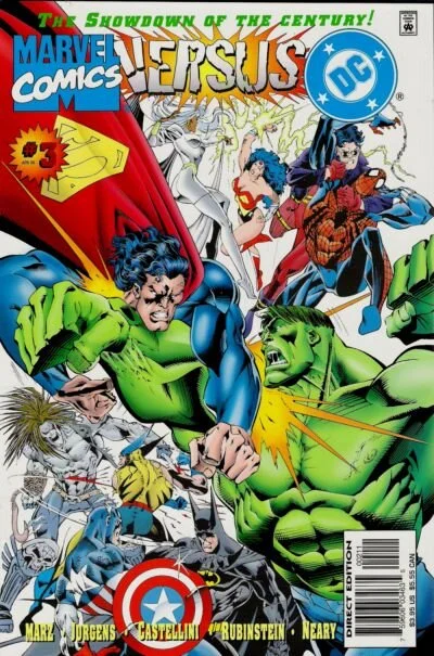 Marvel vs DC # 3
