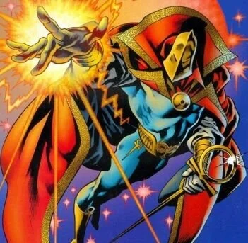 Amalgam Comics: DC Comics # 3- Doctor Strangefate